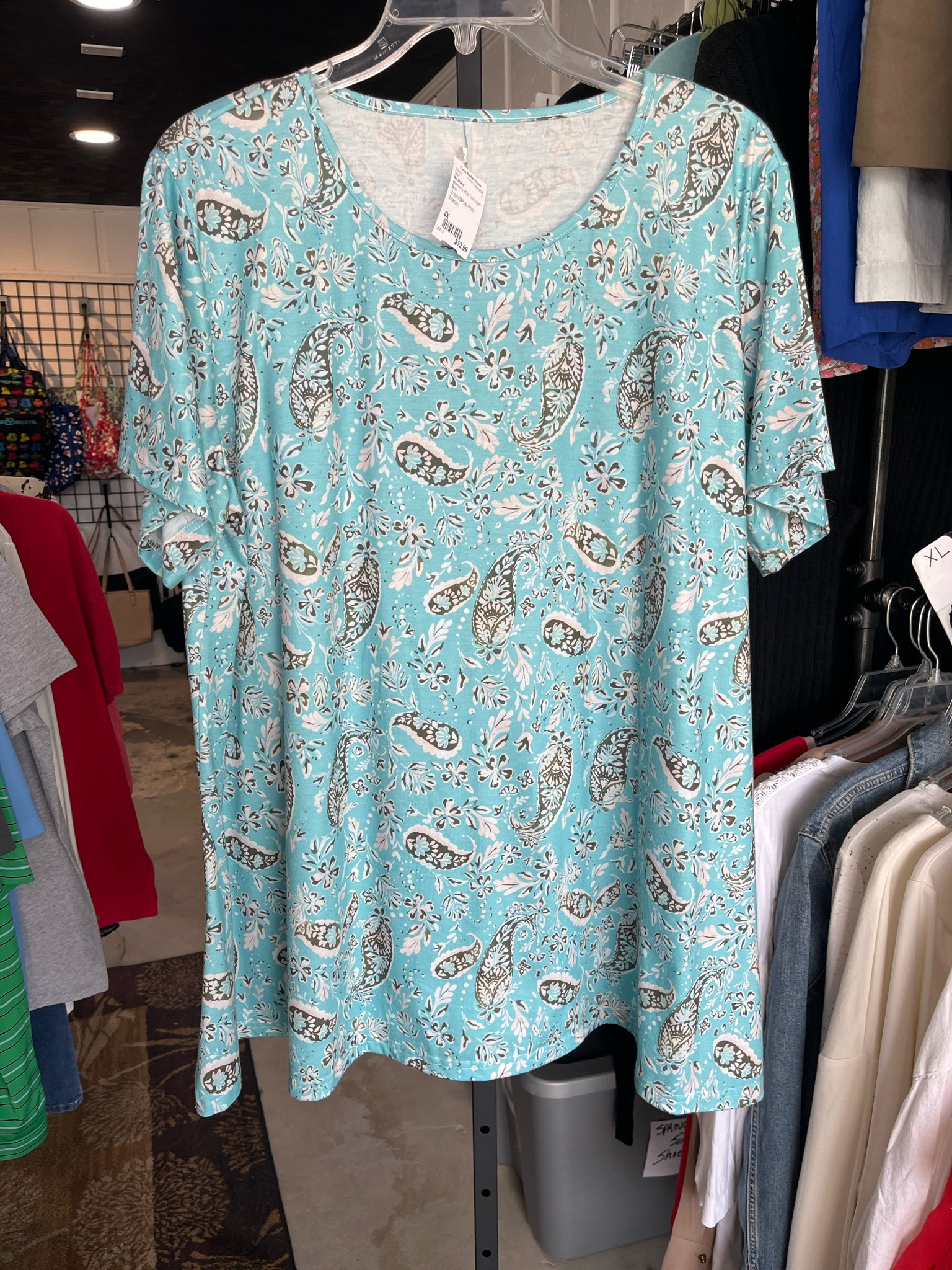 No Brand Plus Tops Size 4X Shirt