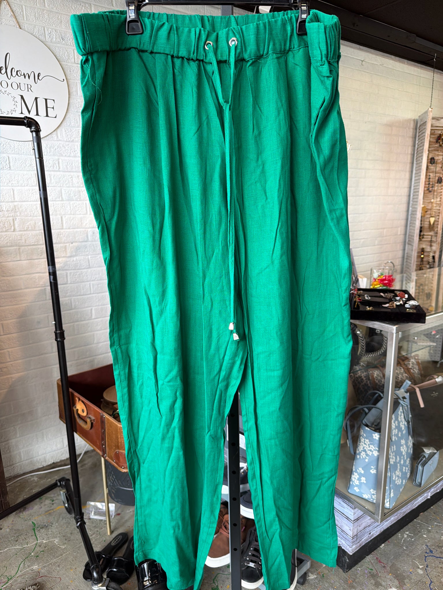 Ashley Stewart Plus Bottoms Size 24 Pants