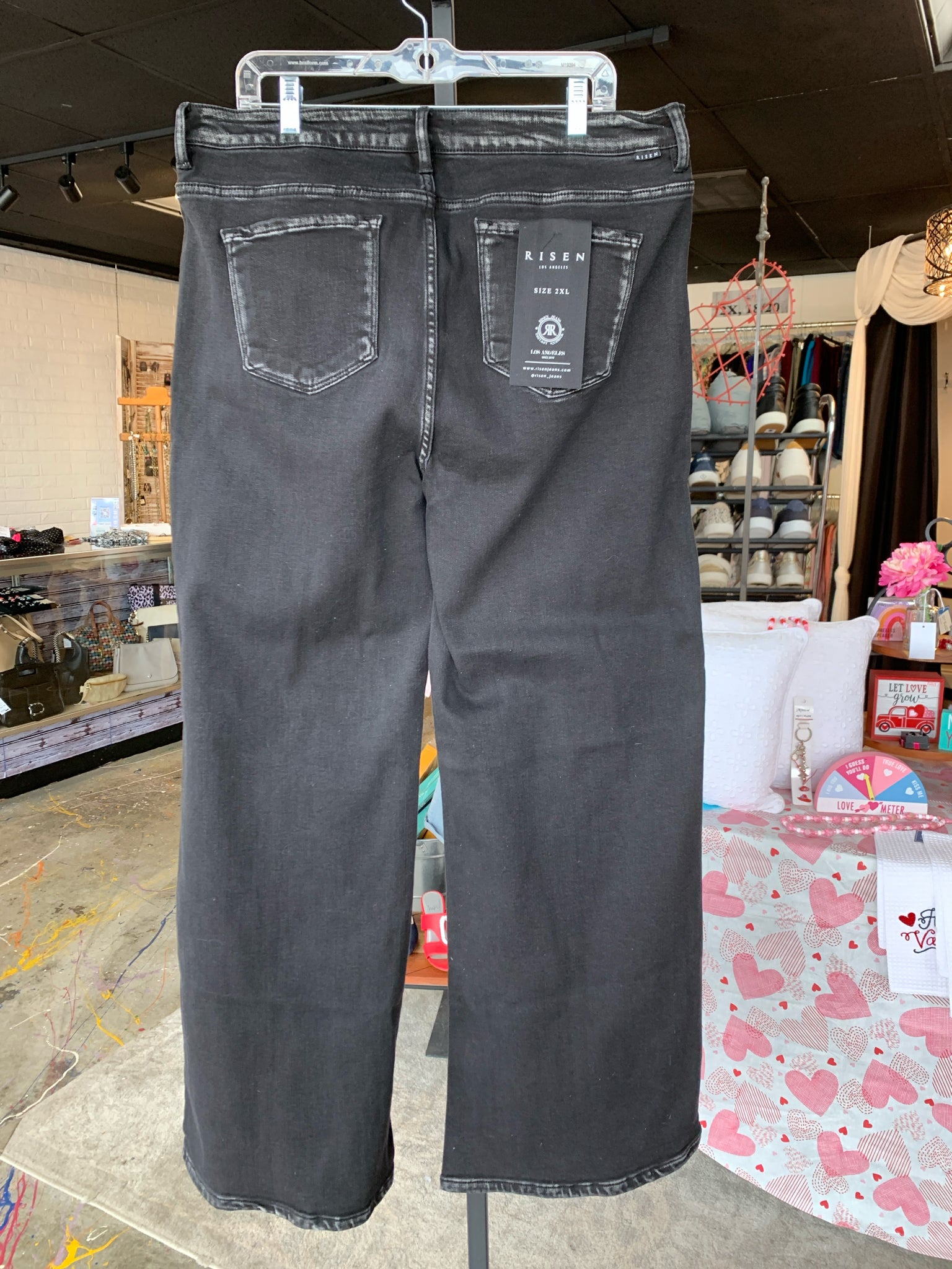 Risen Plus Bottoms Size 2X Jeans