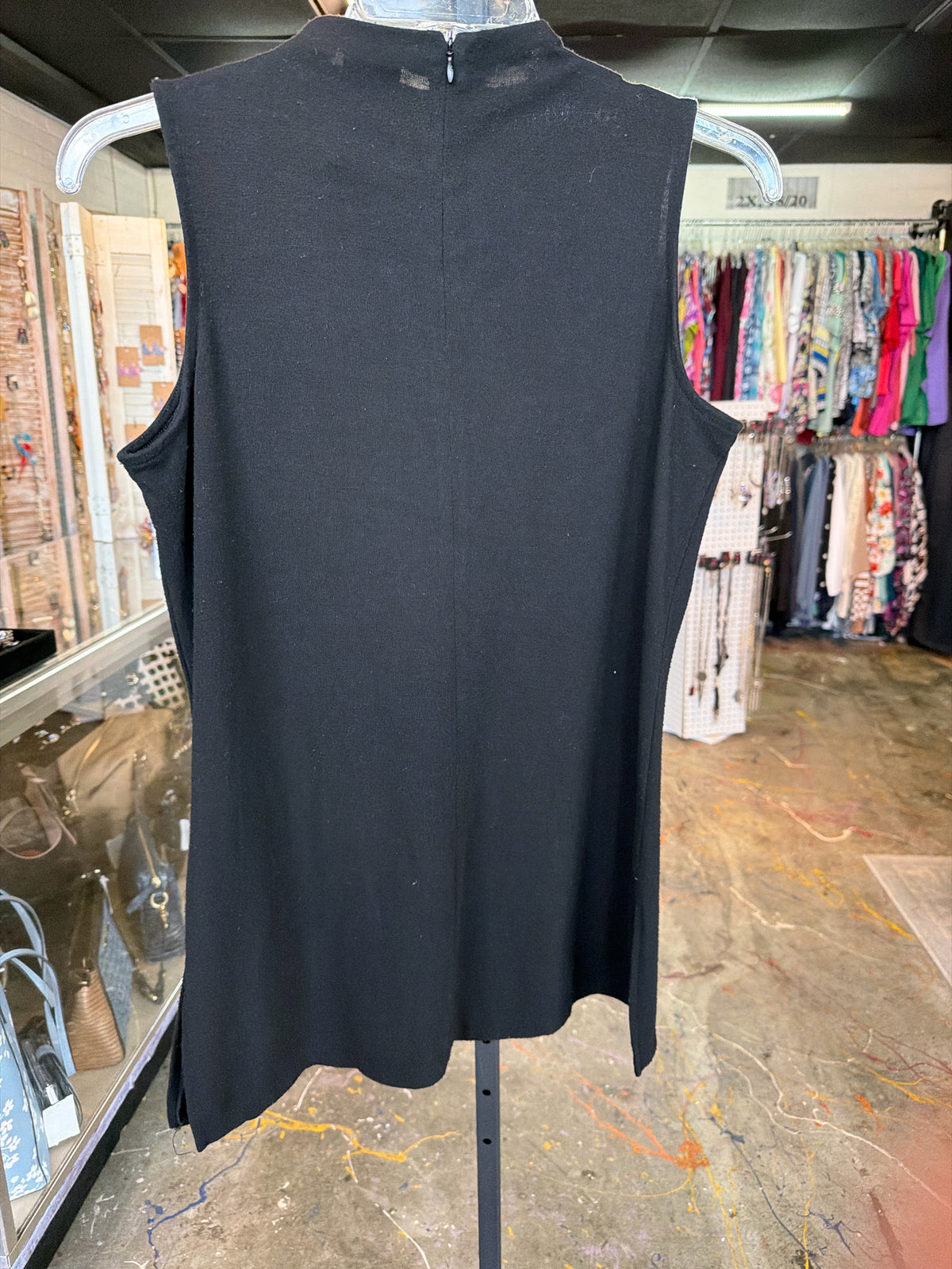 Zenergy by Chicos Womens Tops Size 1 Blouse
