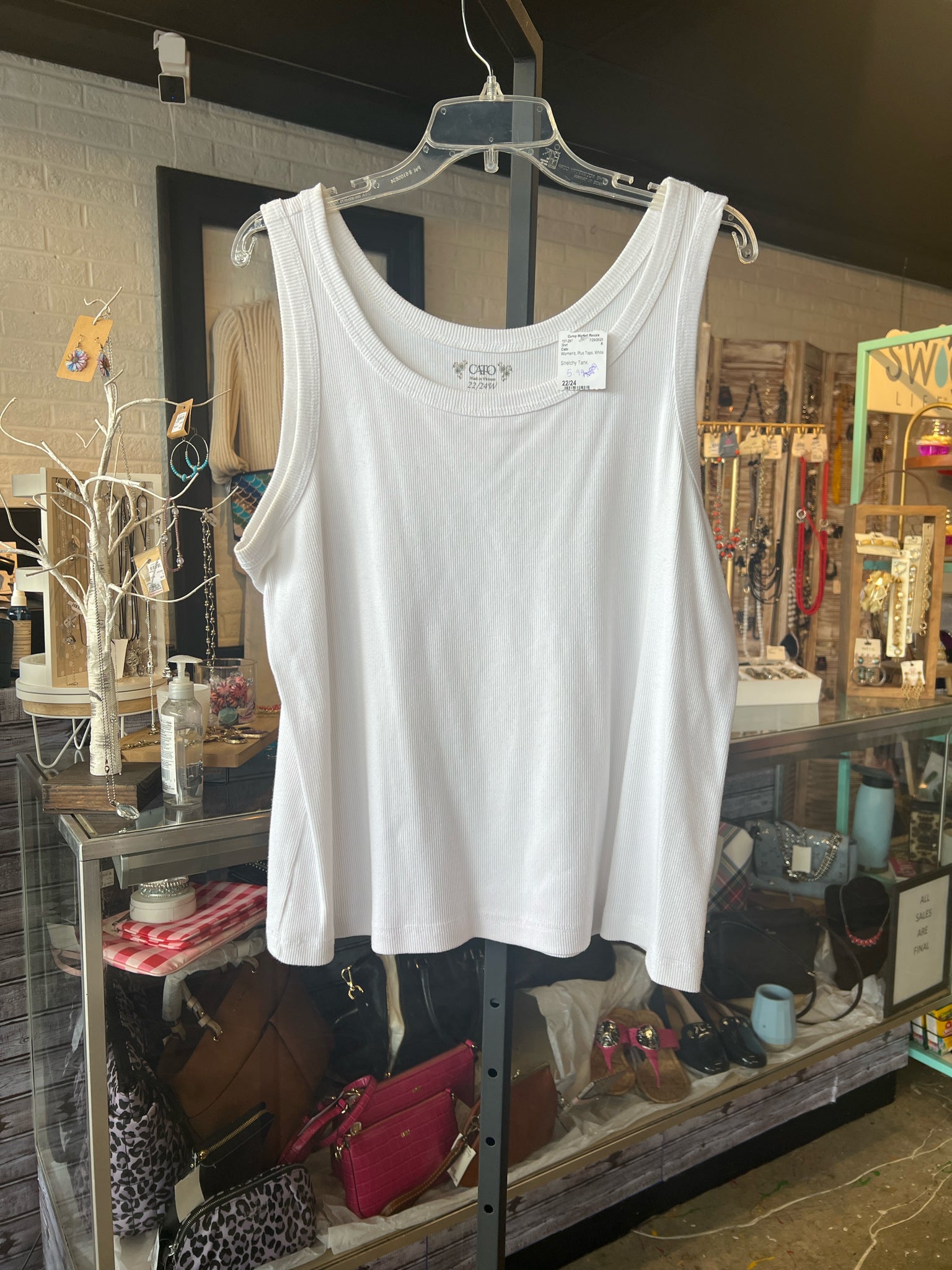 Cato Plus Tops Size 22/24 Shirt