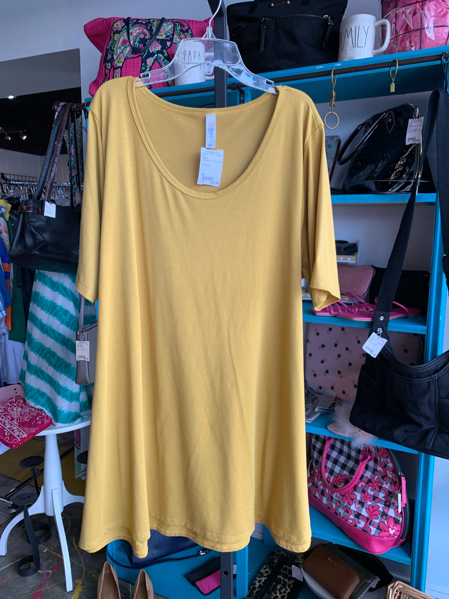Lularoe Plus Tops Size 2X Shirt