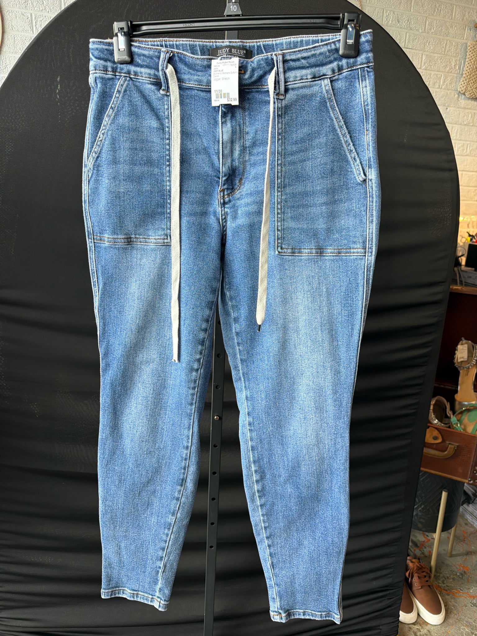 JUDY BLUE Womens Bottoms Size 11/30 Jeans