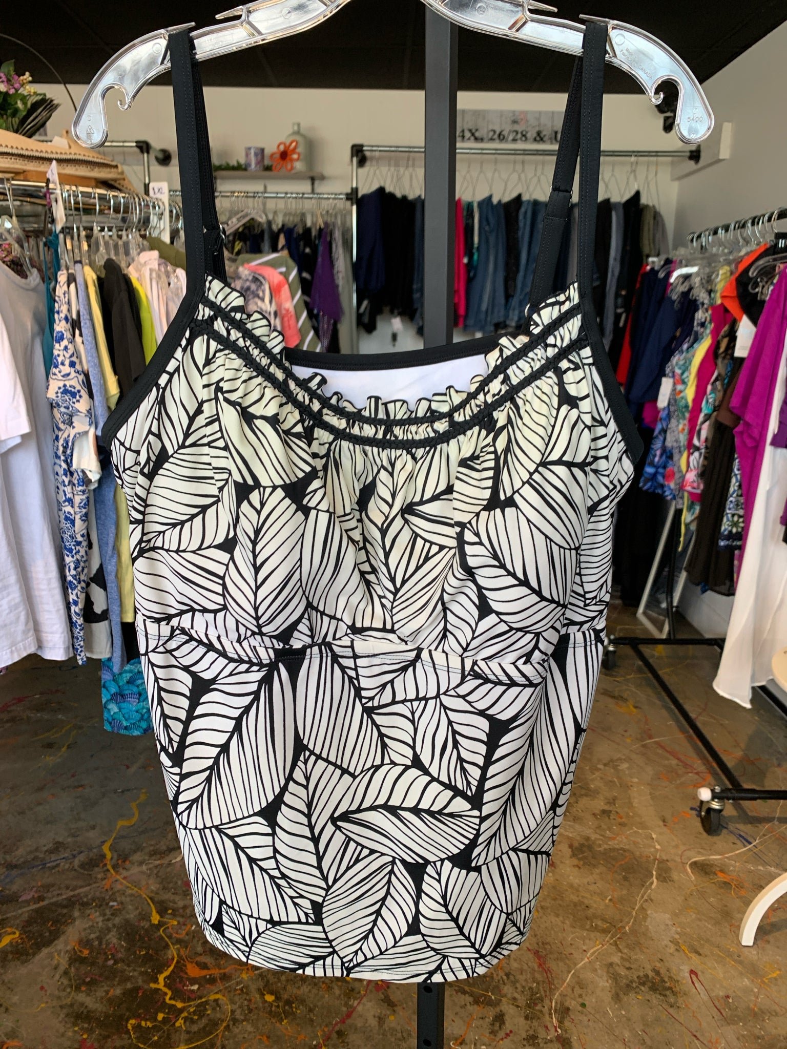 south point Plus Swimwear Size 24W Swimsuit