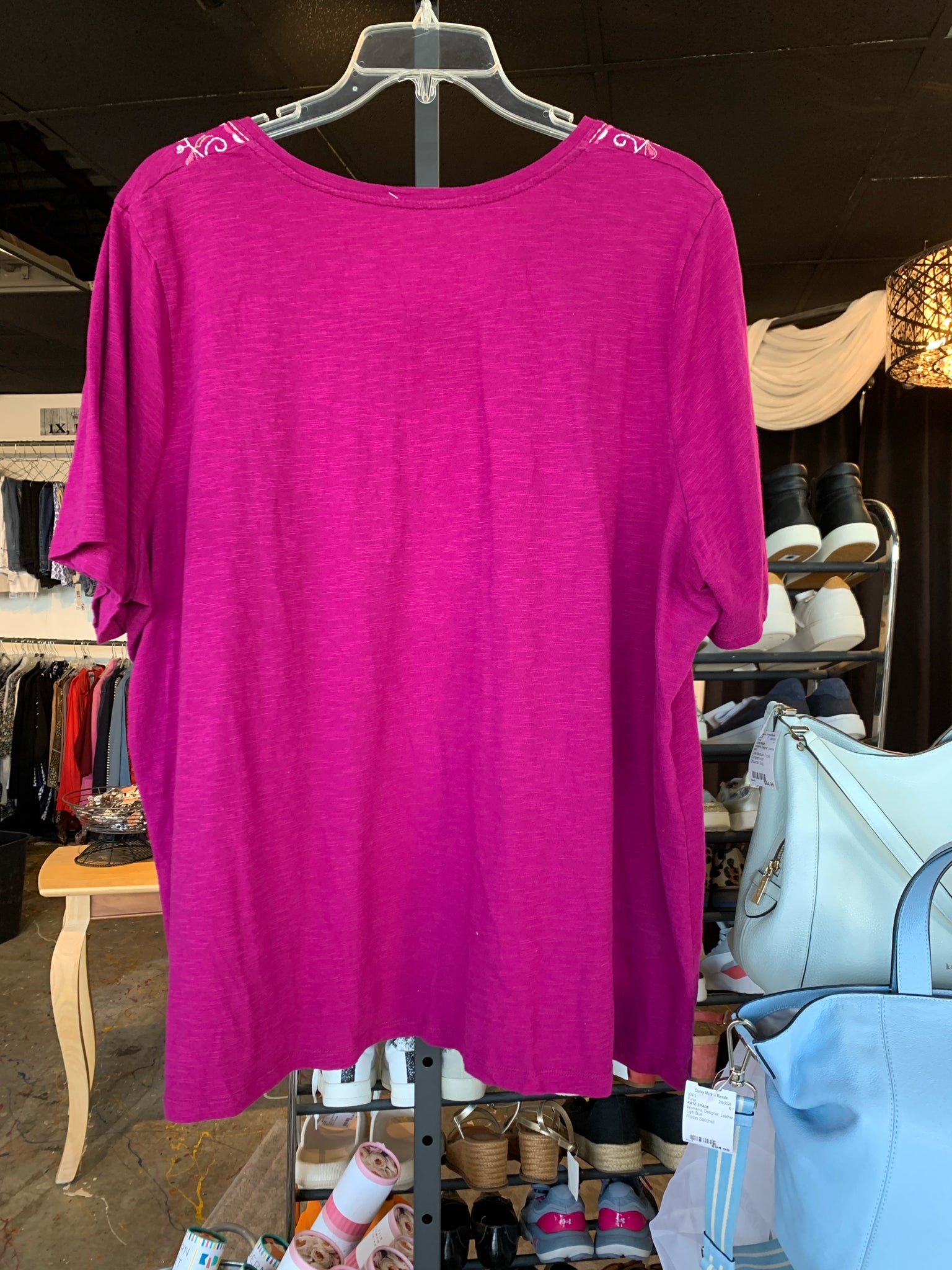 Catherines Plus Tops Size 26/28 Shirt
