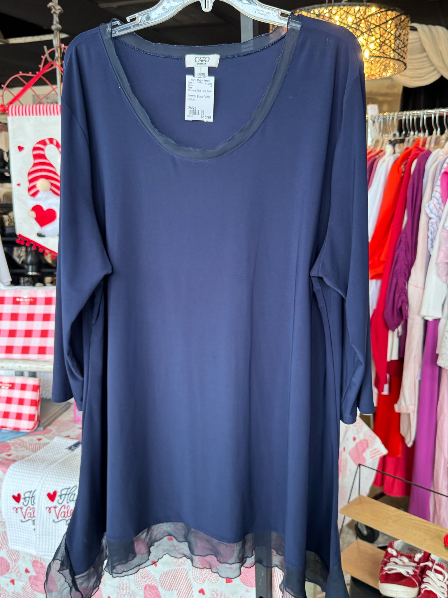 Cato Plus Tops Size 26/28 Blouse