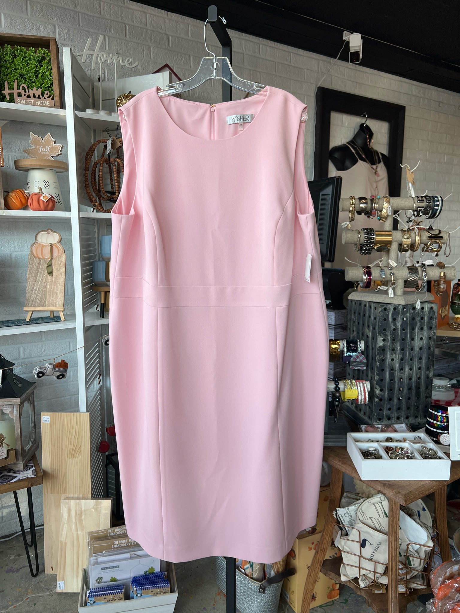 KASPER Plus Dresses Size 22 Dress