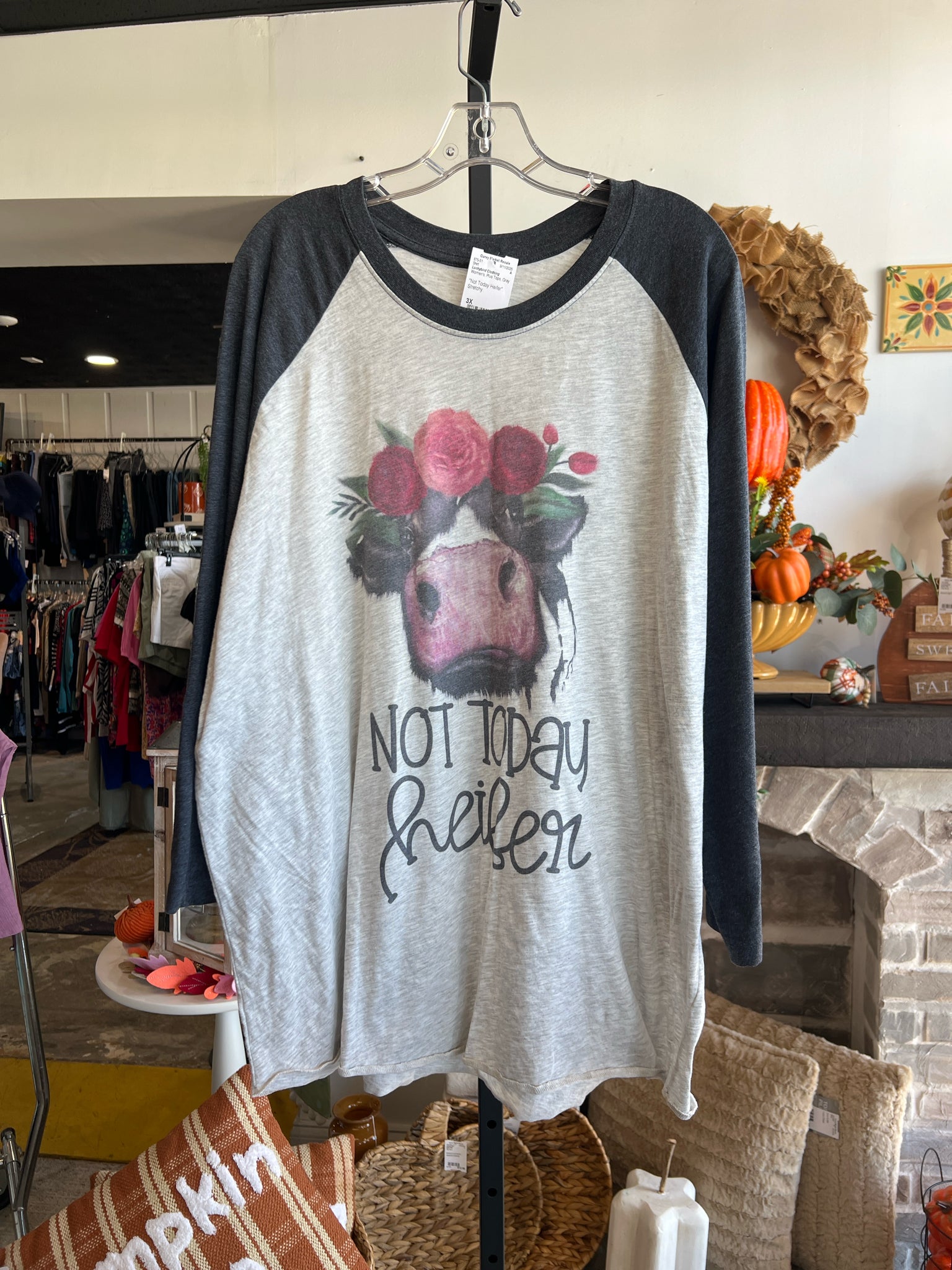 Luckybird Clothing Plus Tops Size 3X Shirt