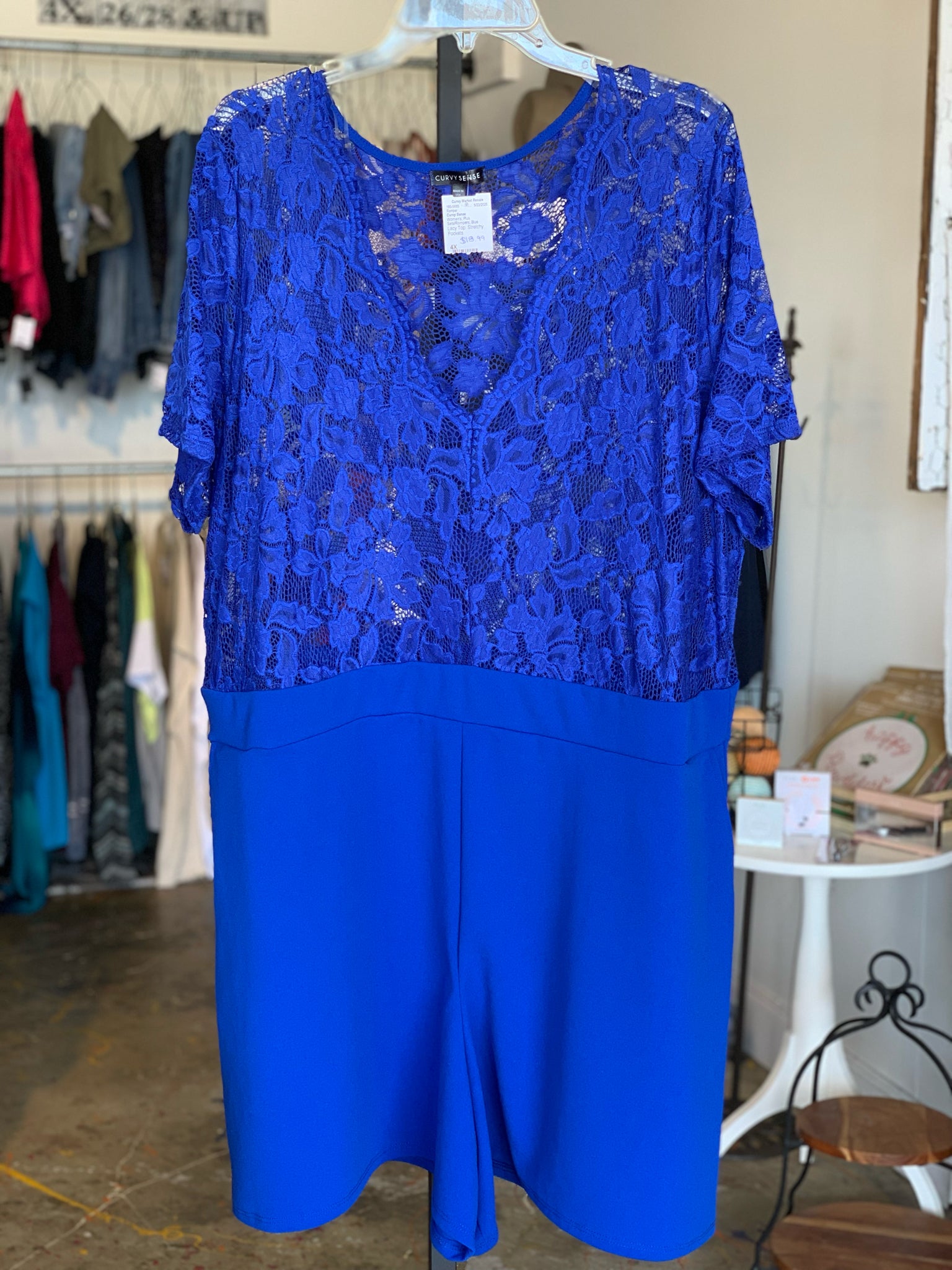 Curvy Sense Plus Sets/Rompers Size 4X Romper