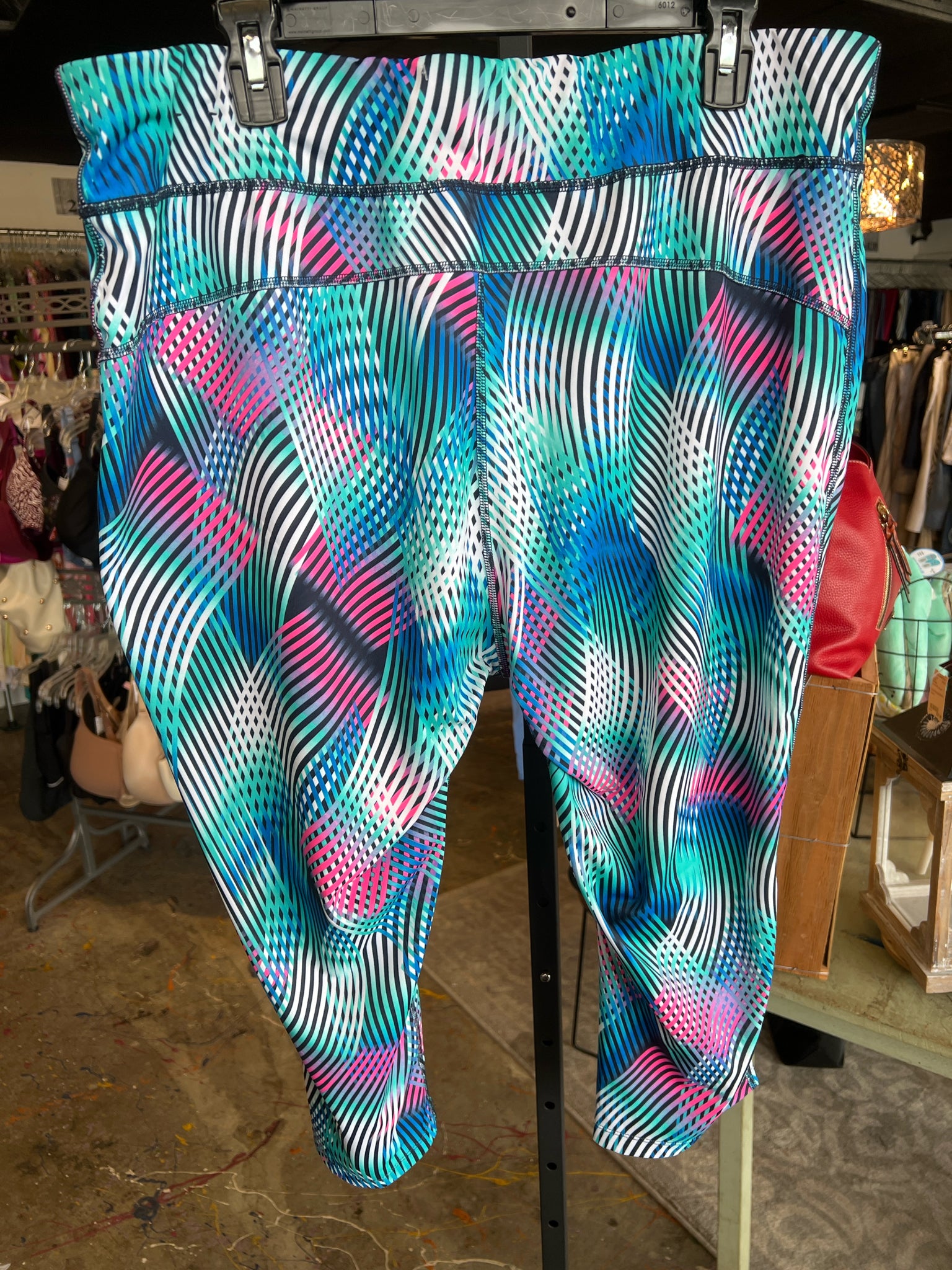 XERSION Plus Bottoms 2X ATHLETIC WEAR-WOMEN'S