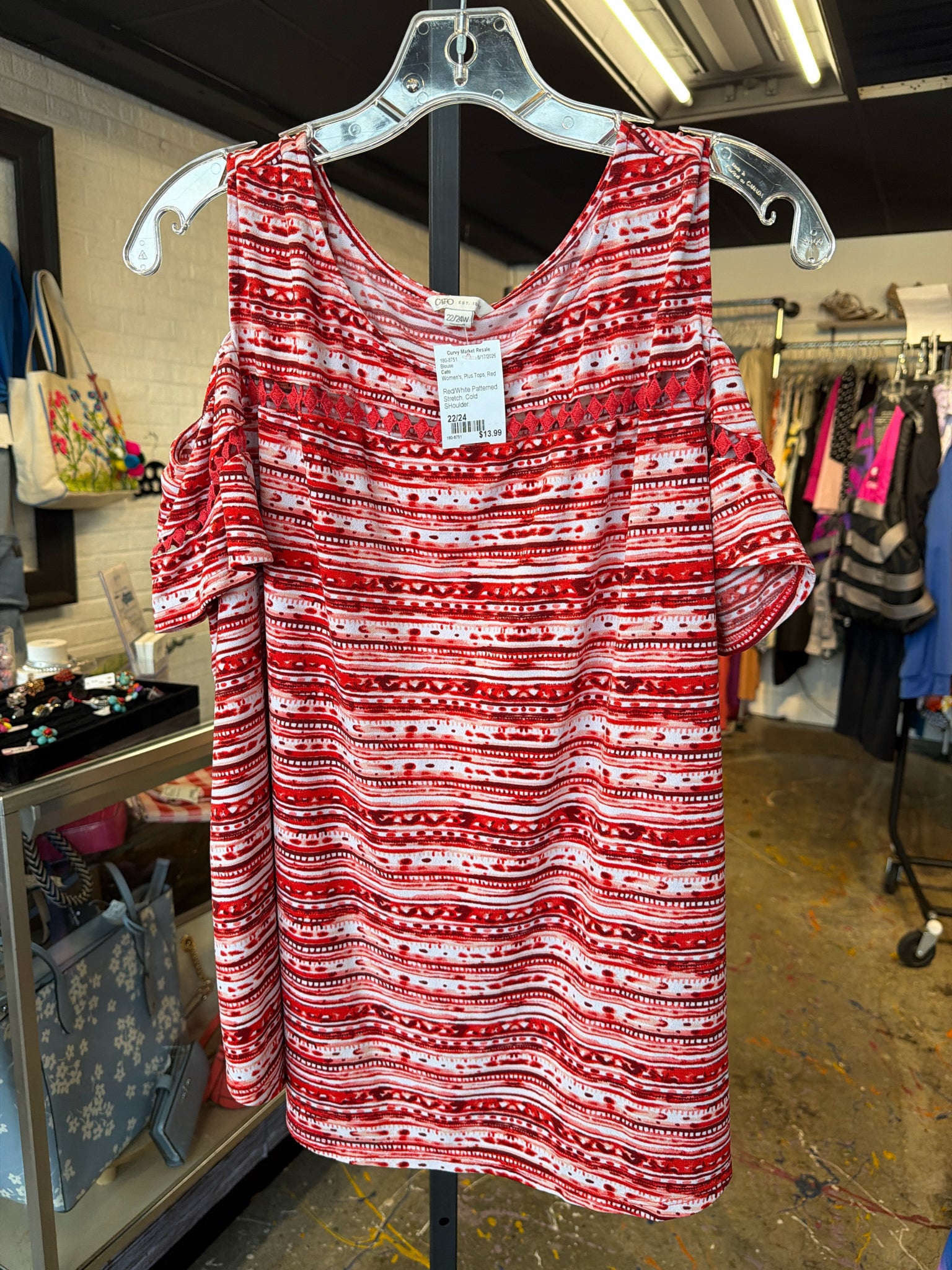Cato Plus Tops Size 22/24 Blouse