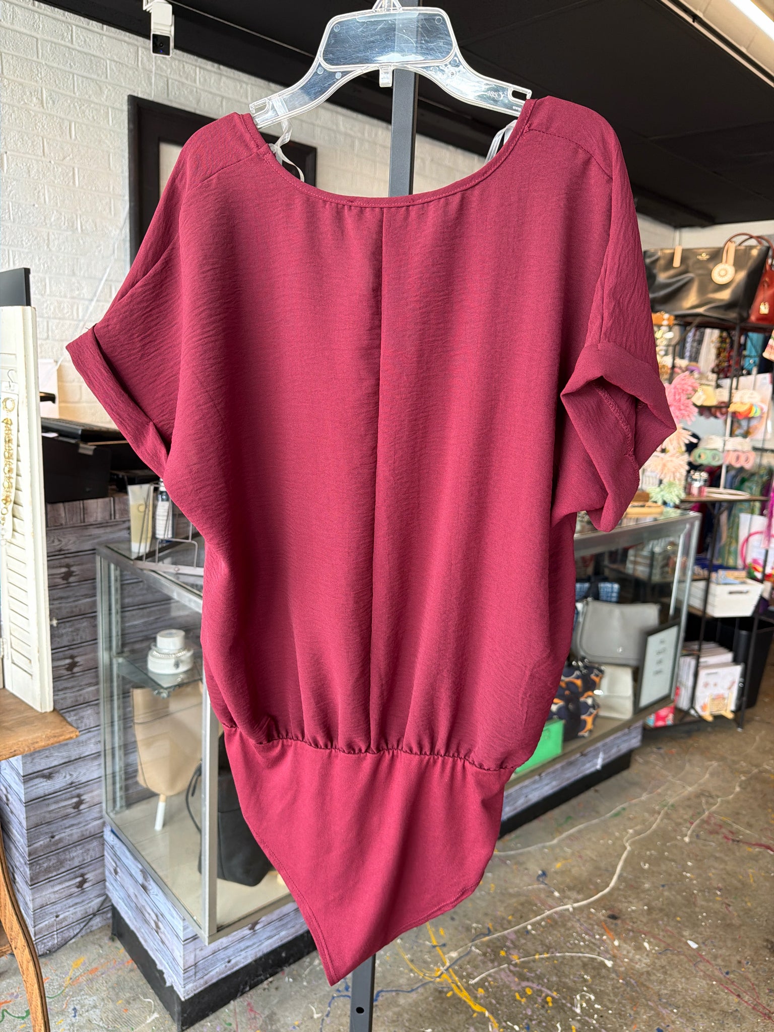 ENTRO Womens Tops Size XL Bodysuit