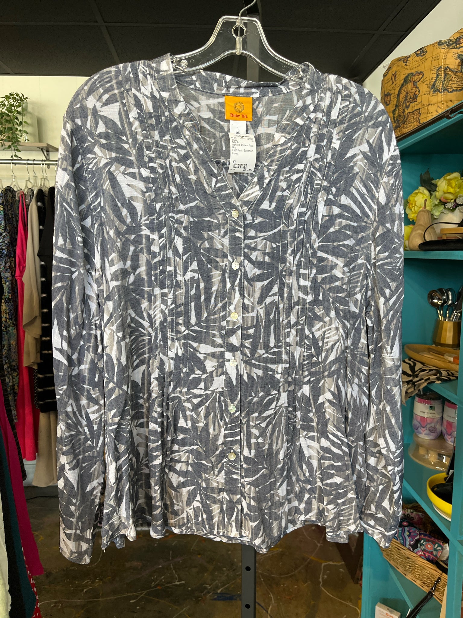 Ruby Rd. Womens Tops Size XL Blouse
