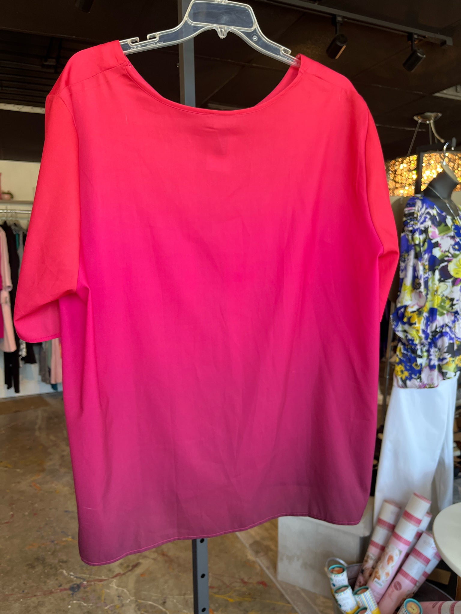 Catherines Plus Tops Size 30/32 Blouse