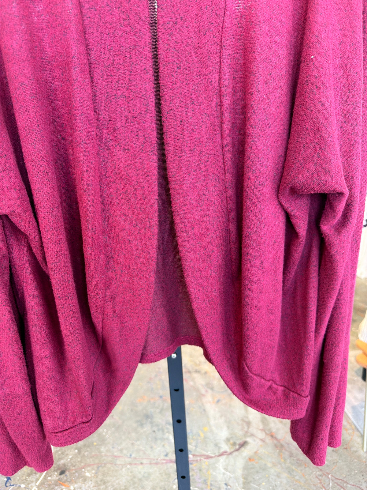 24Seven Plus Outerwear Size 2X Cardigan