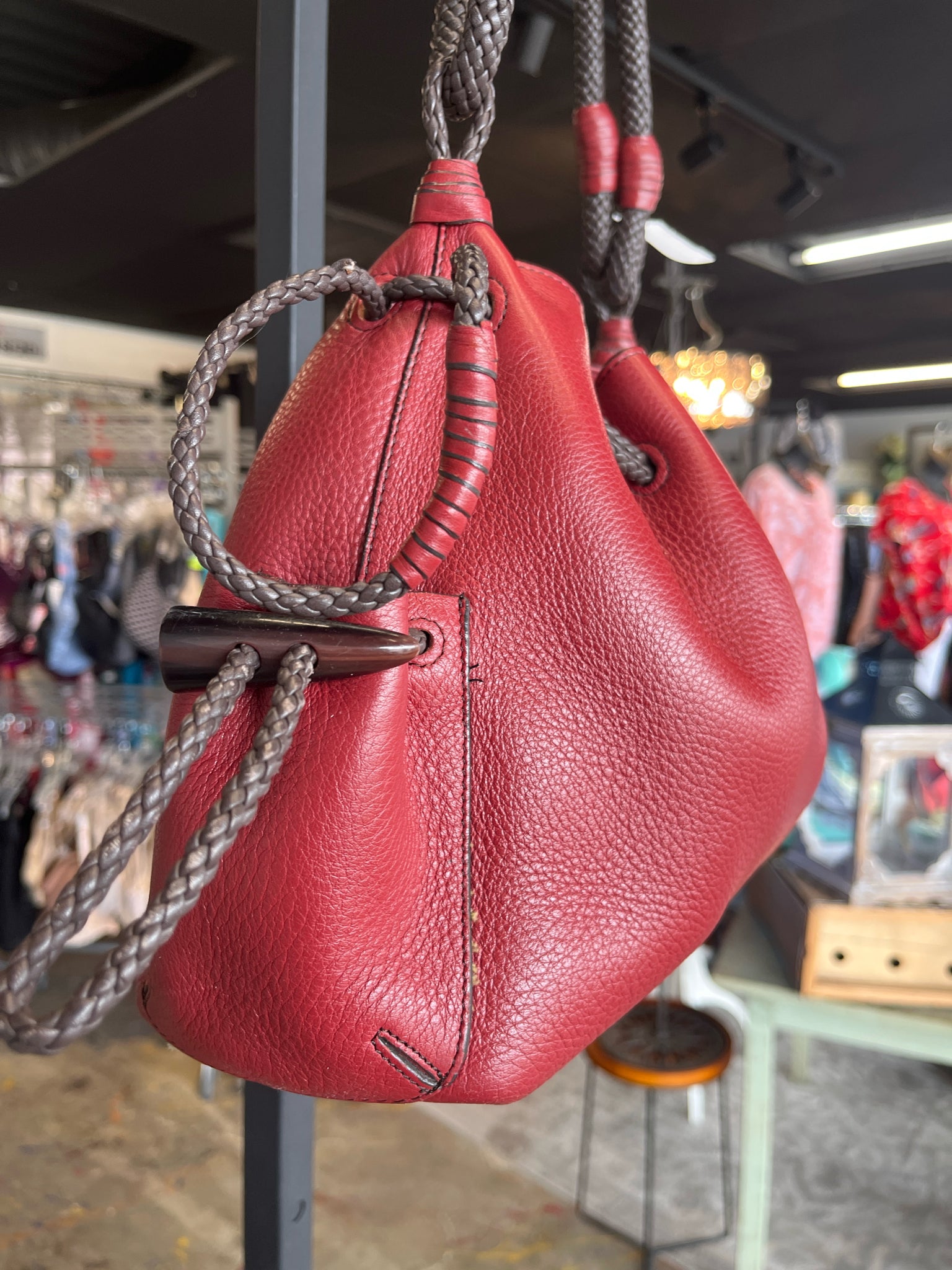 No Brand Red Purse