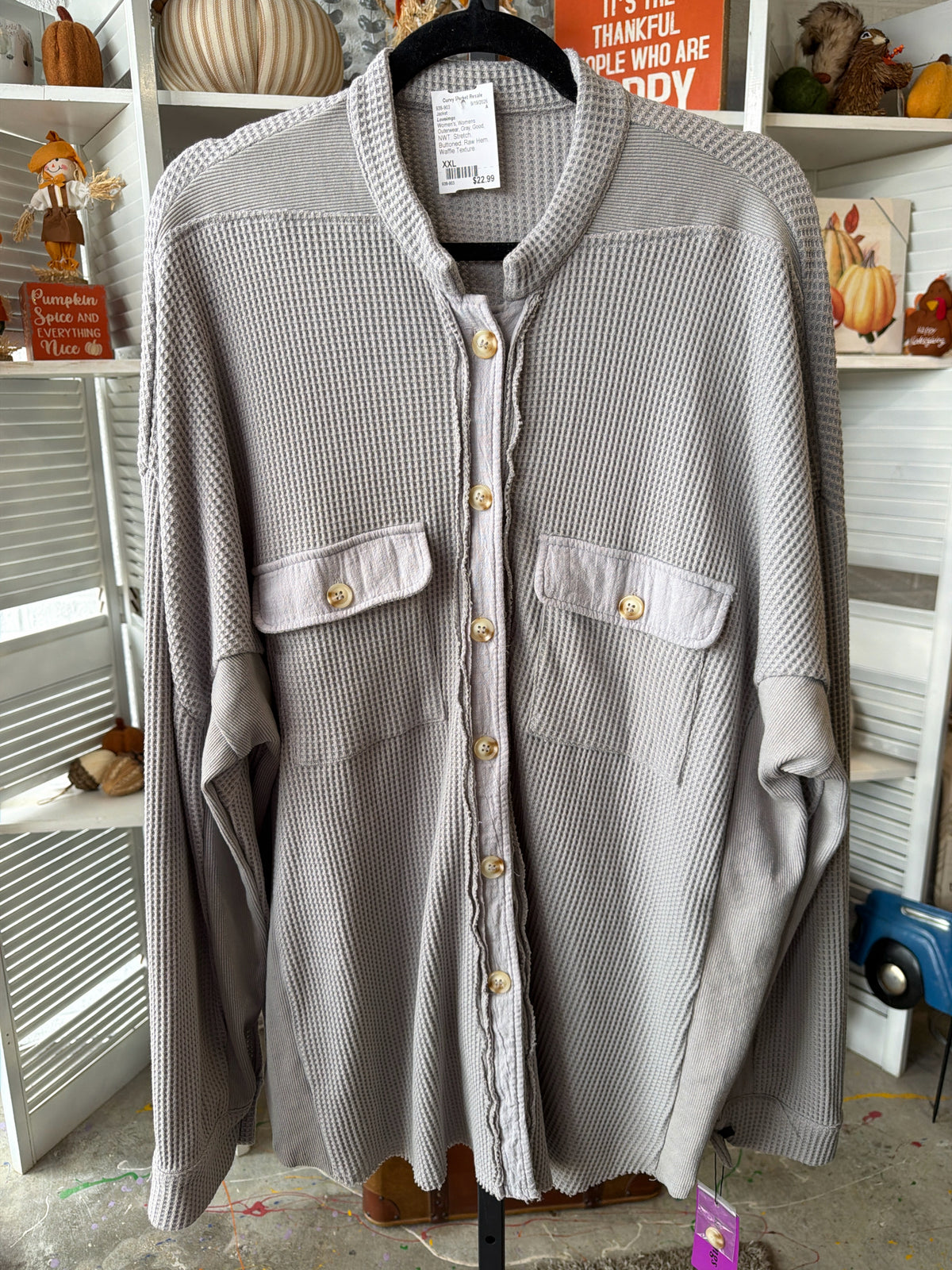 Loveimgs Womens Outerwear Size XXL Jacket