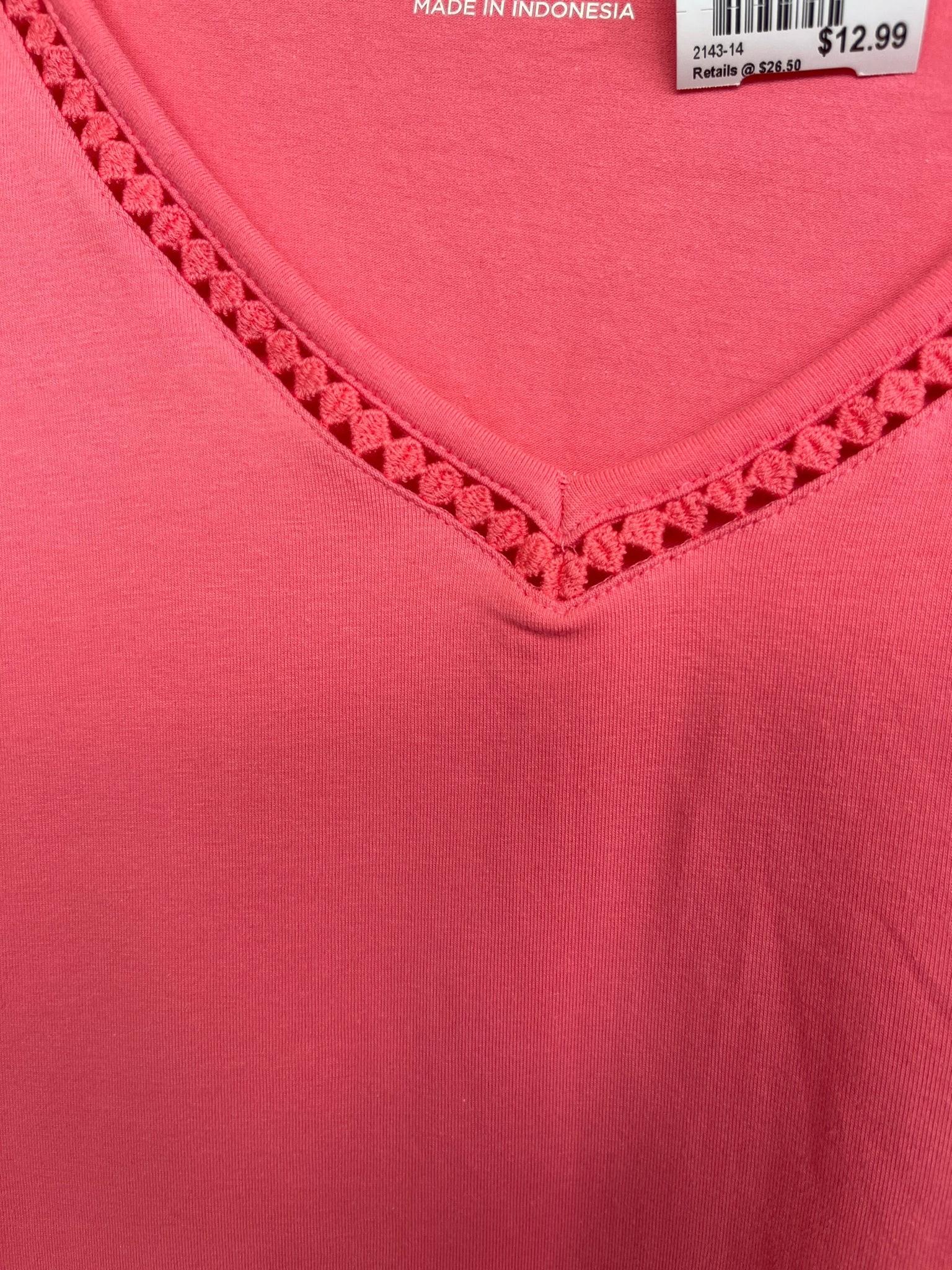 Catherines Plus Tops Size 22/24 Shirt