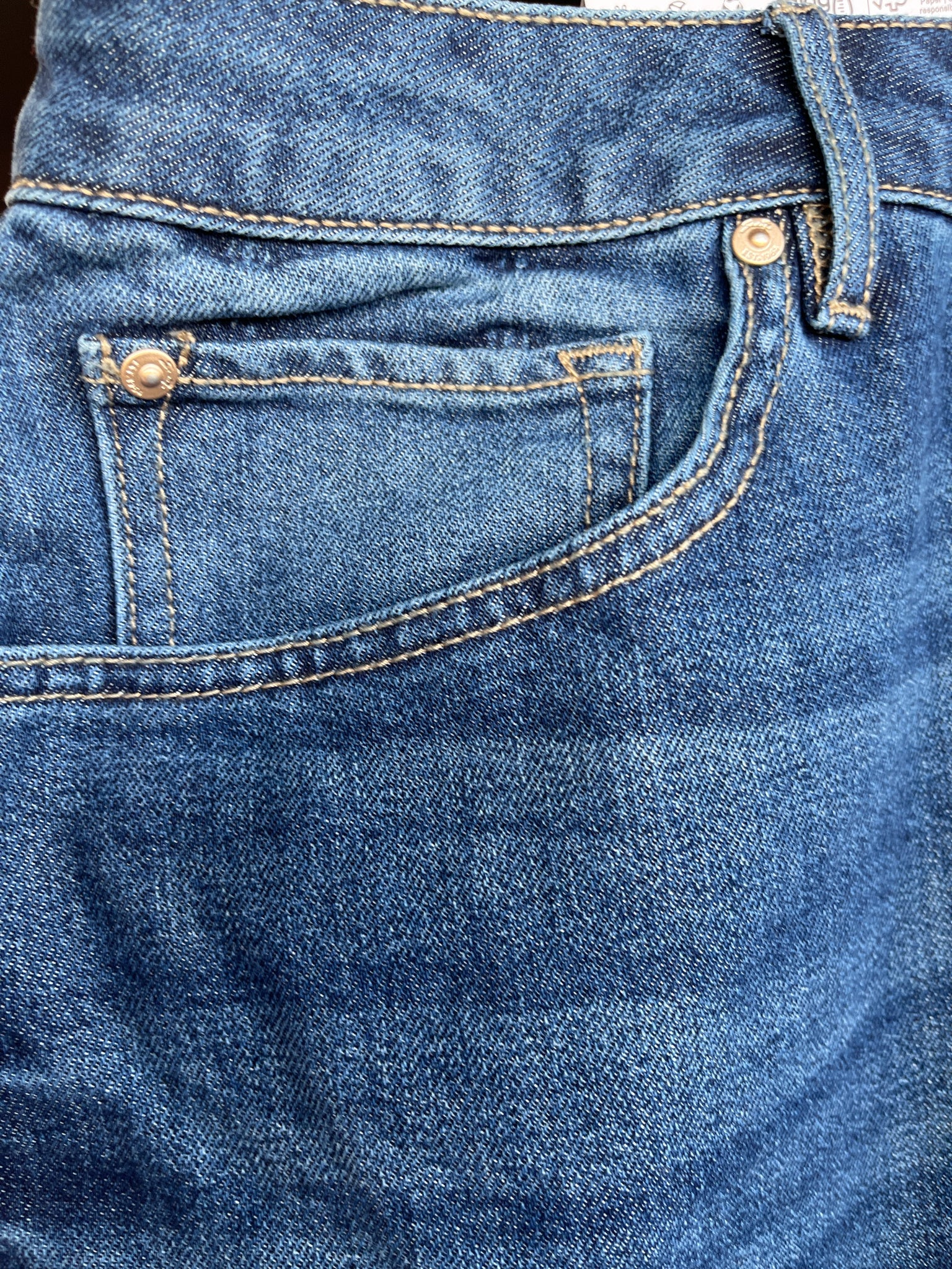 Seven7 Plus Bottoms Size 24W Jeans