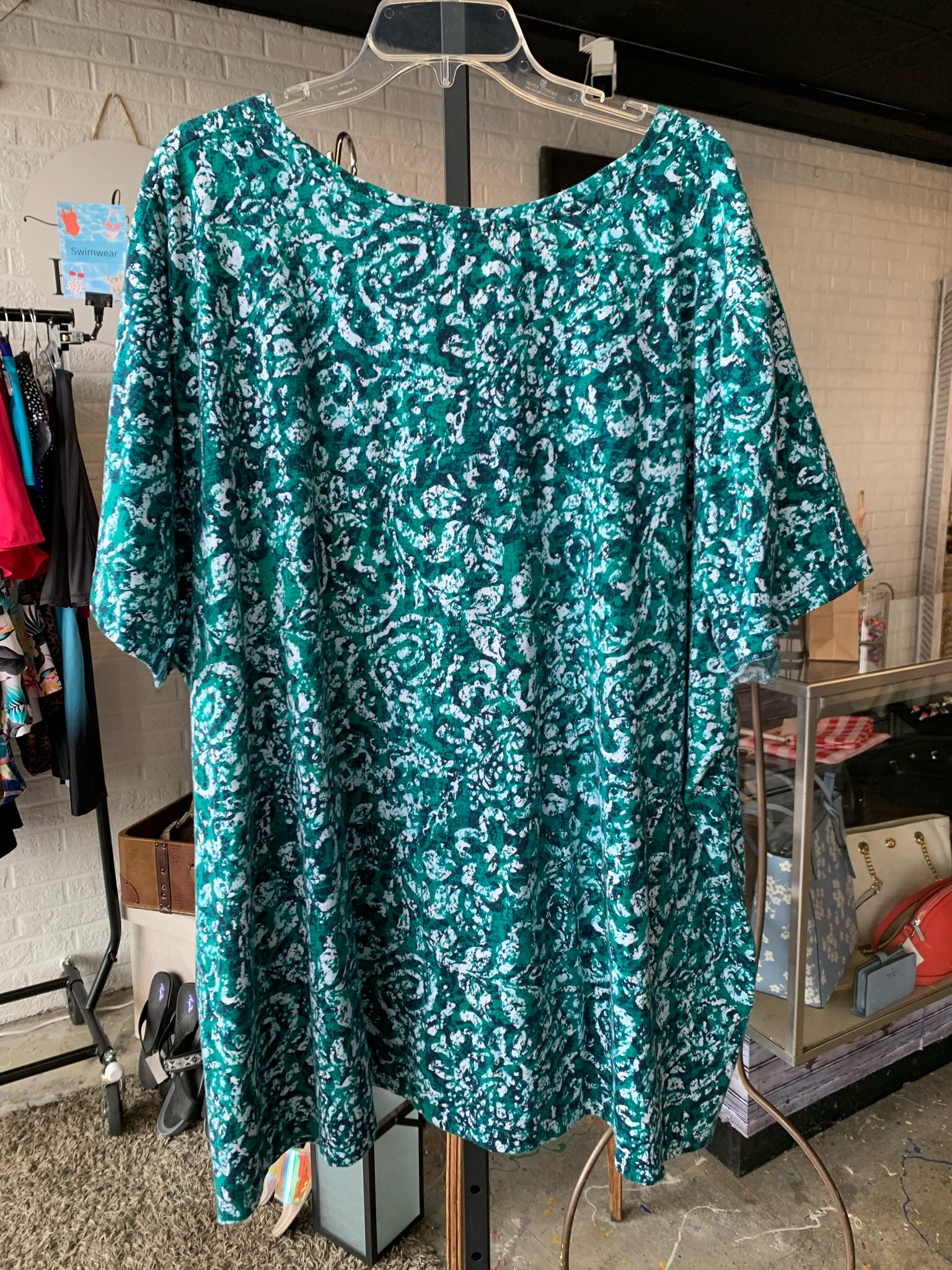 Catherines Plus Tops Size 30/32 Shirt