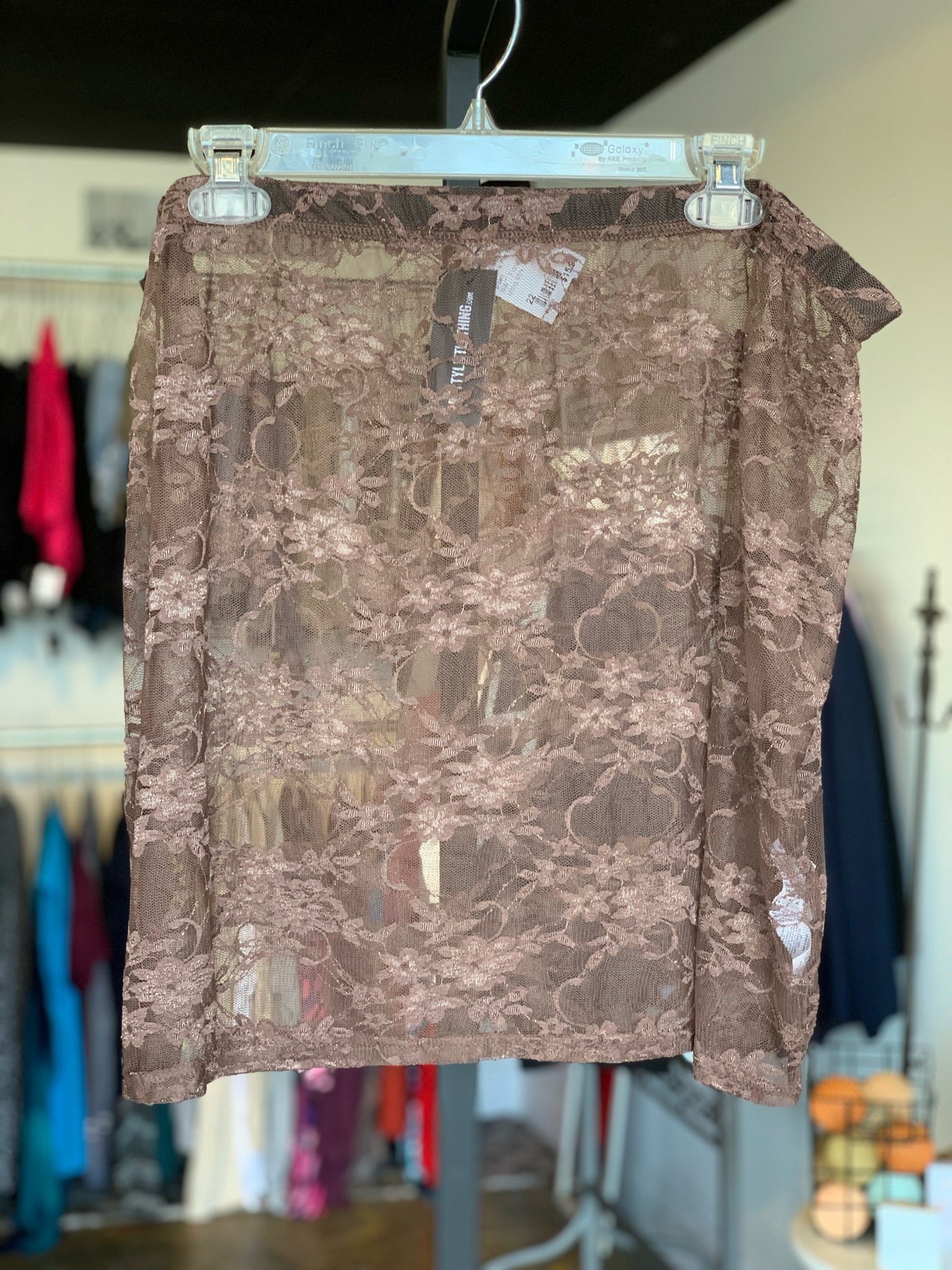 PrettyLittleThing Plus Bottoms Size 22 Skirt