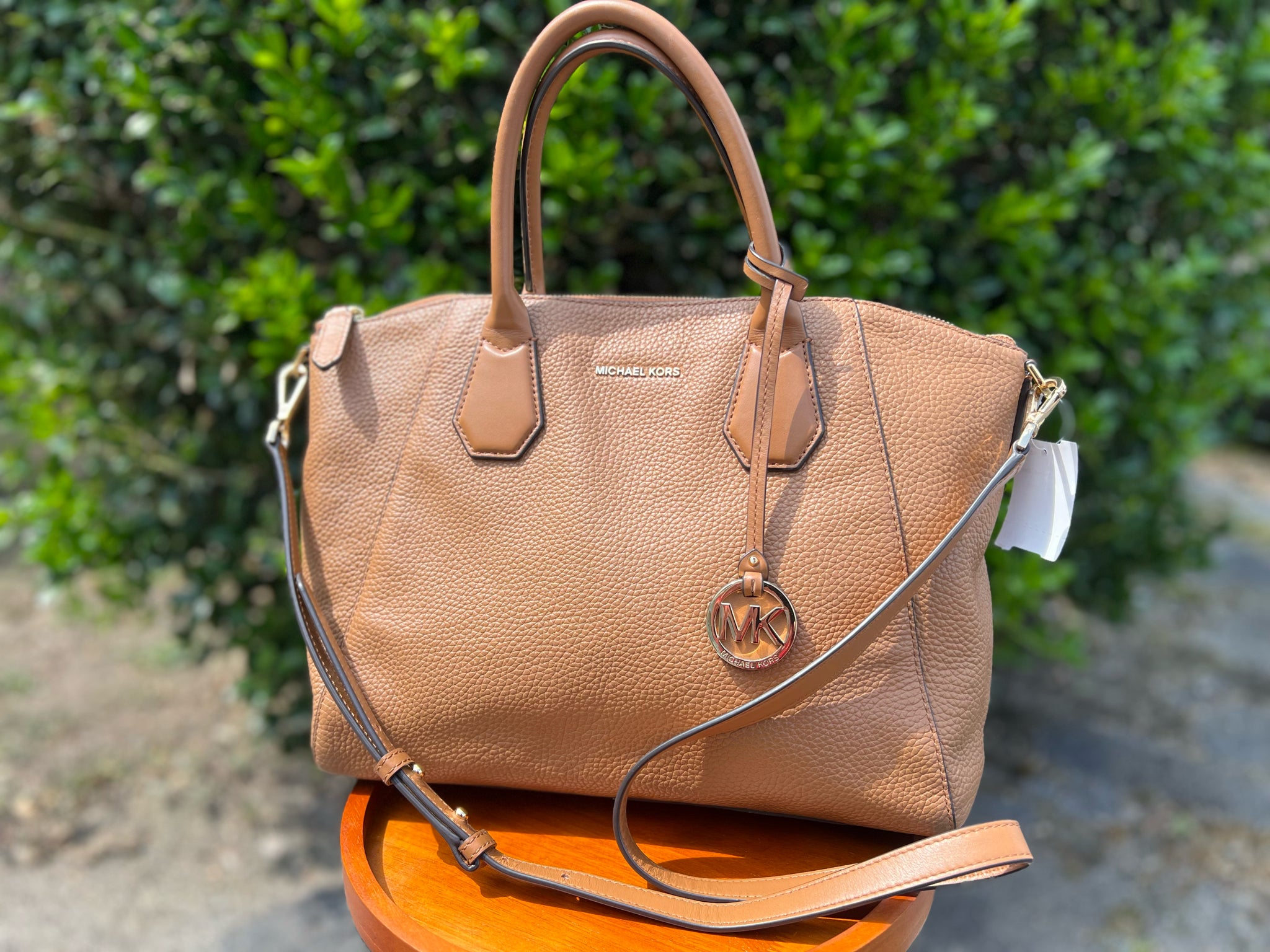 Michael Kors Brown Purse