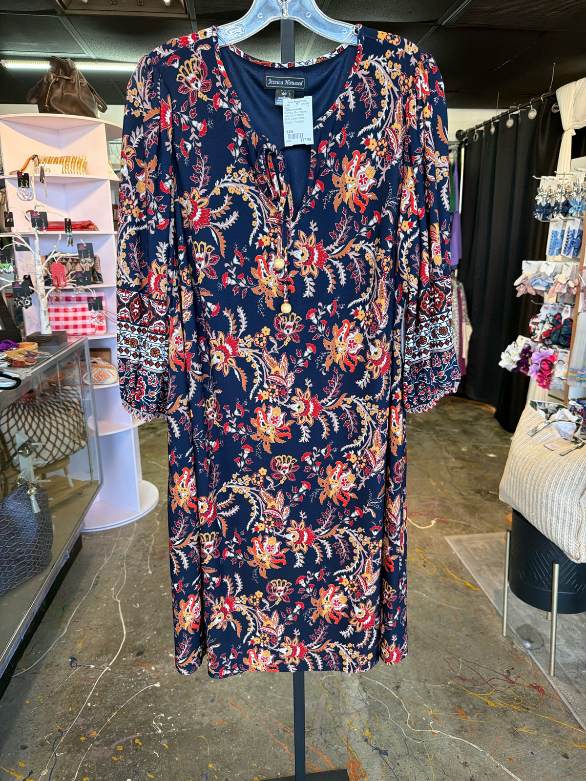 JESSICA HOWARD Plus Dresses Size 14W Dress