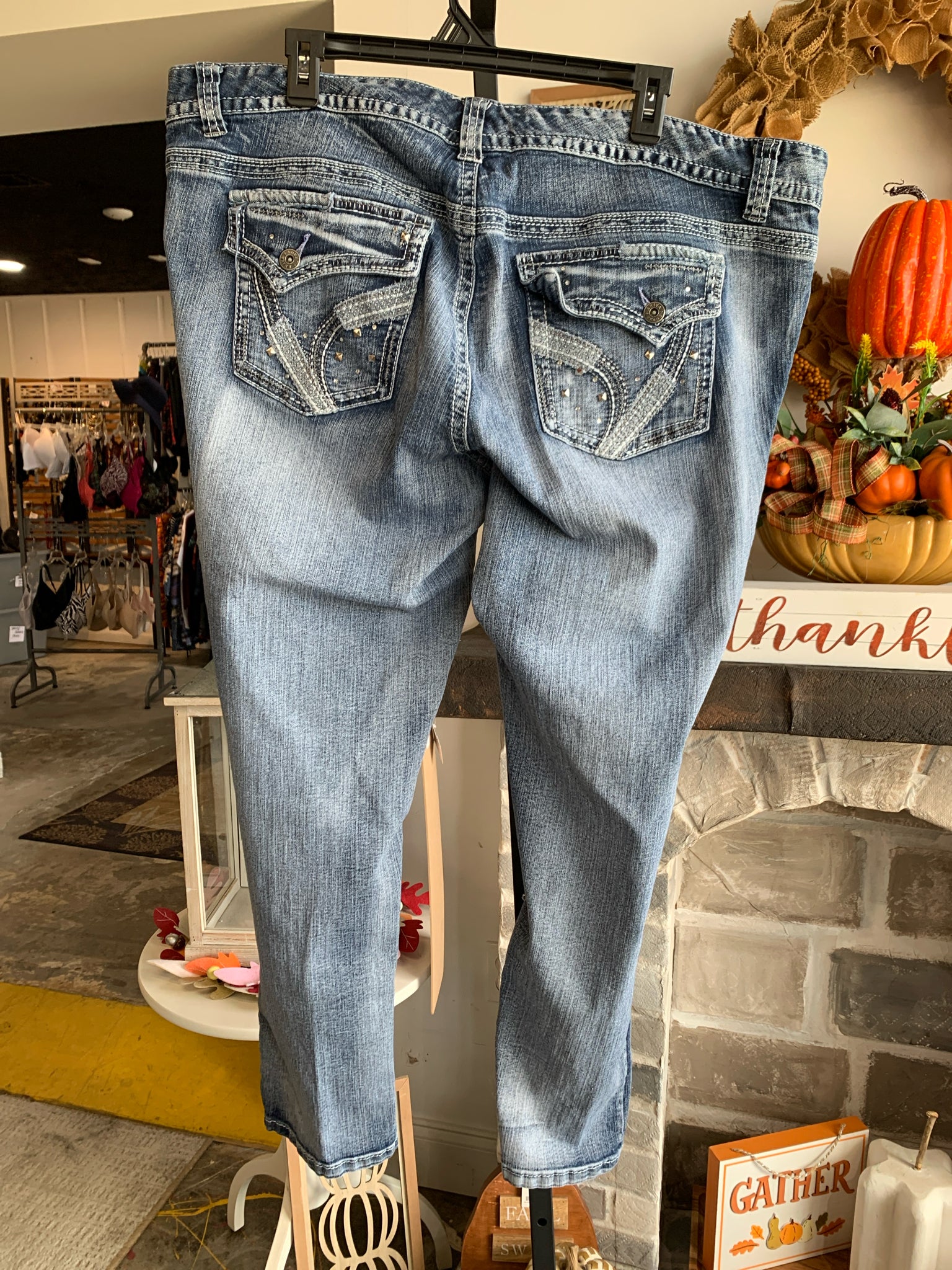 Ariya Jeans Plus Bottoms Size NO SIZE Jeans