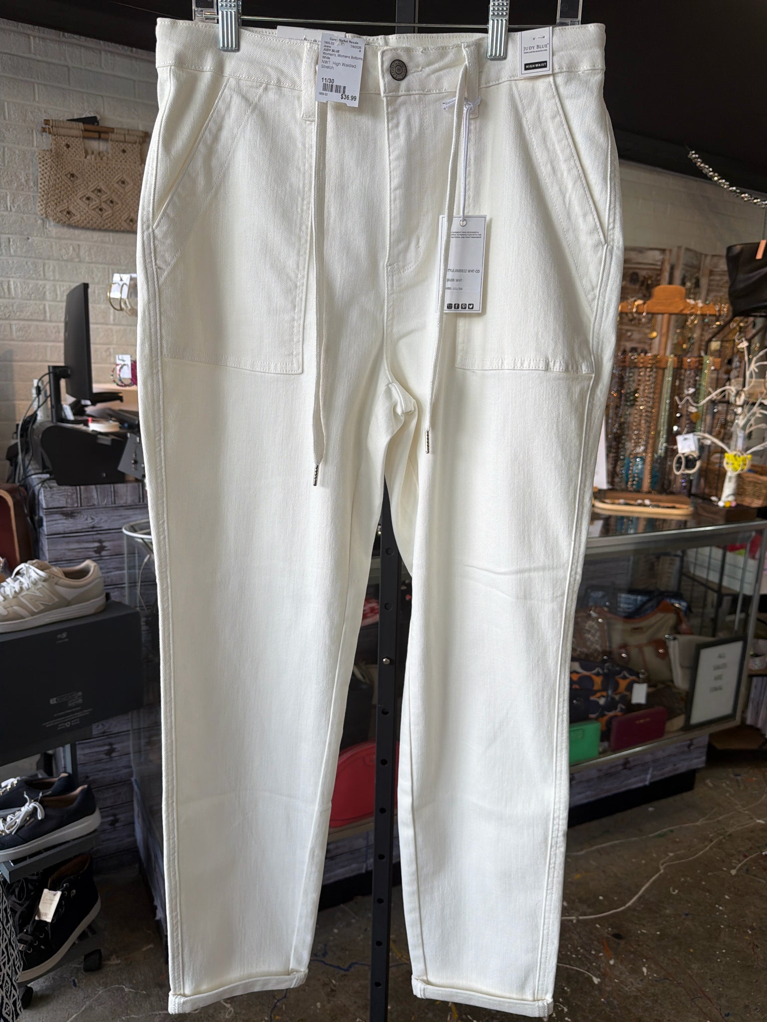 JUDY BLUE Womens Bottoms Size 11/30 Jeans