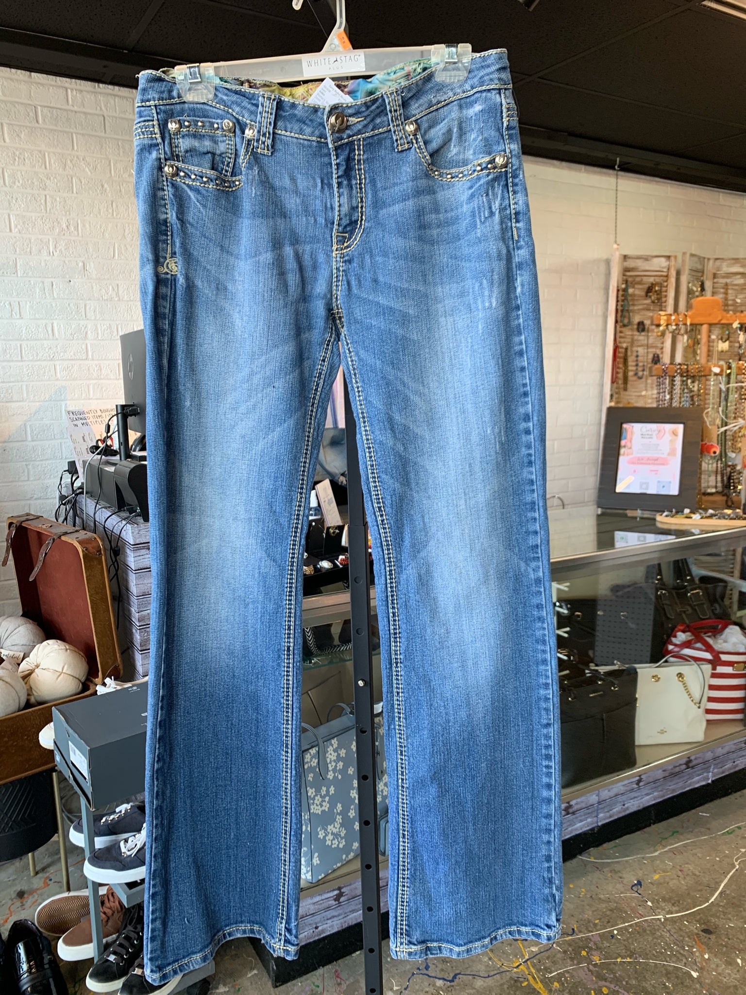 Adikto Womens Bottoms Size 10 Jeans