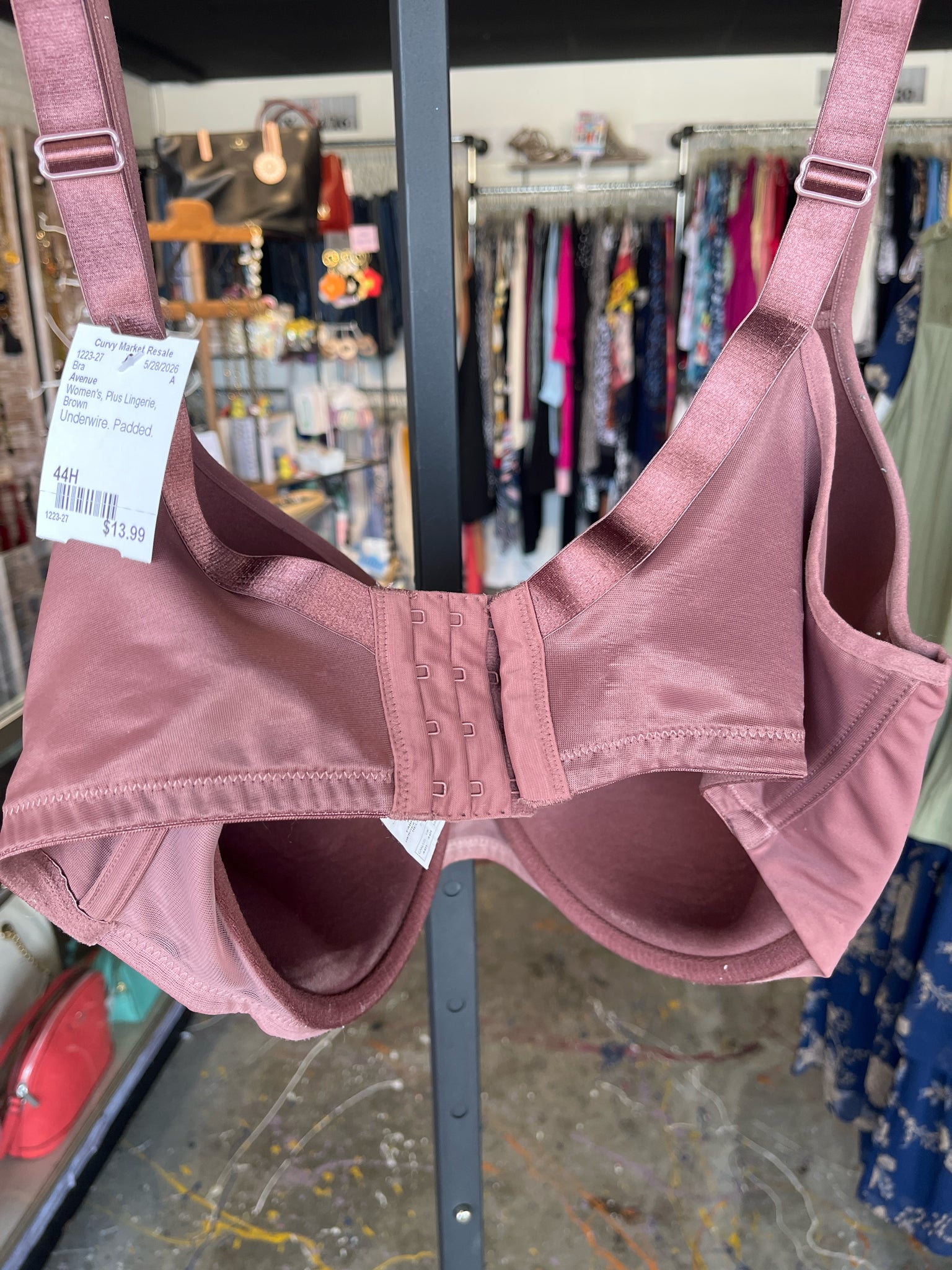 Avenue Plus Lingerie Size 44H Bra