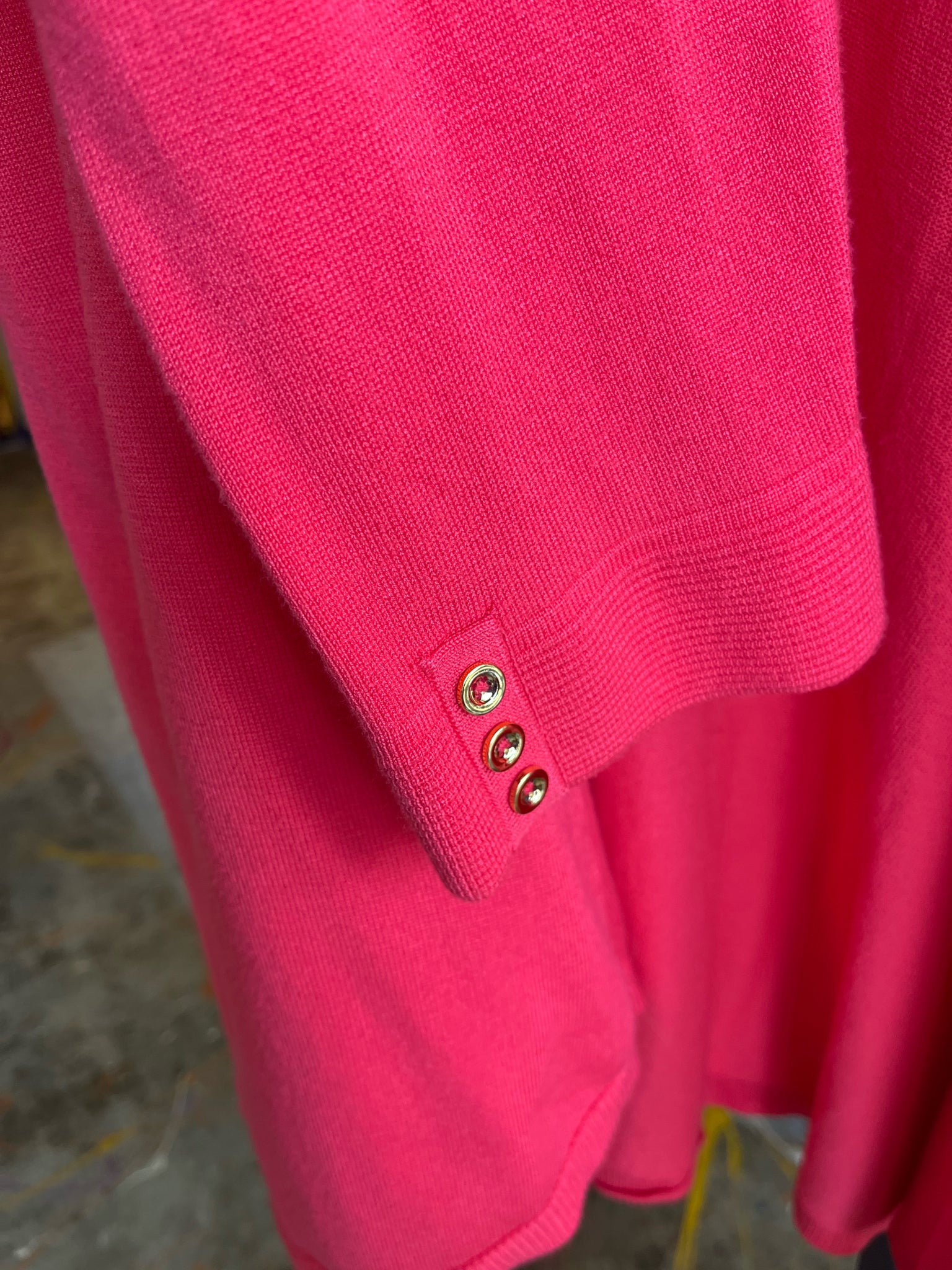 Terra & Sky Plus Outerwear Size 24/26 Cardigan