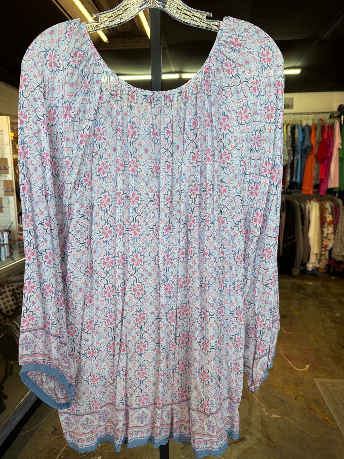 Aorienne Vittadini Plus Tops Size 3X Blouse