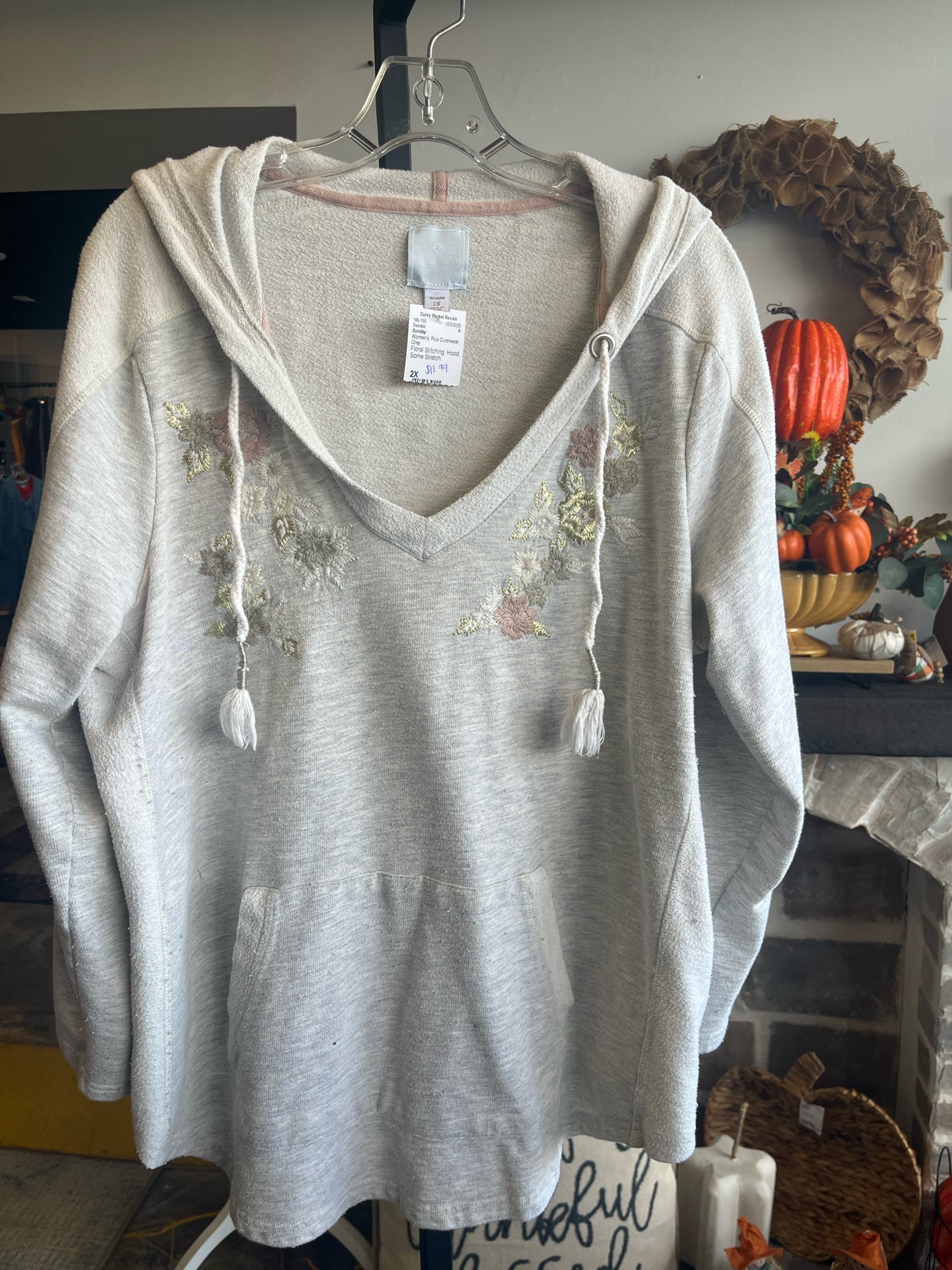 Sunday Plus Outerwear Size 2X Sweater