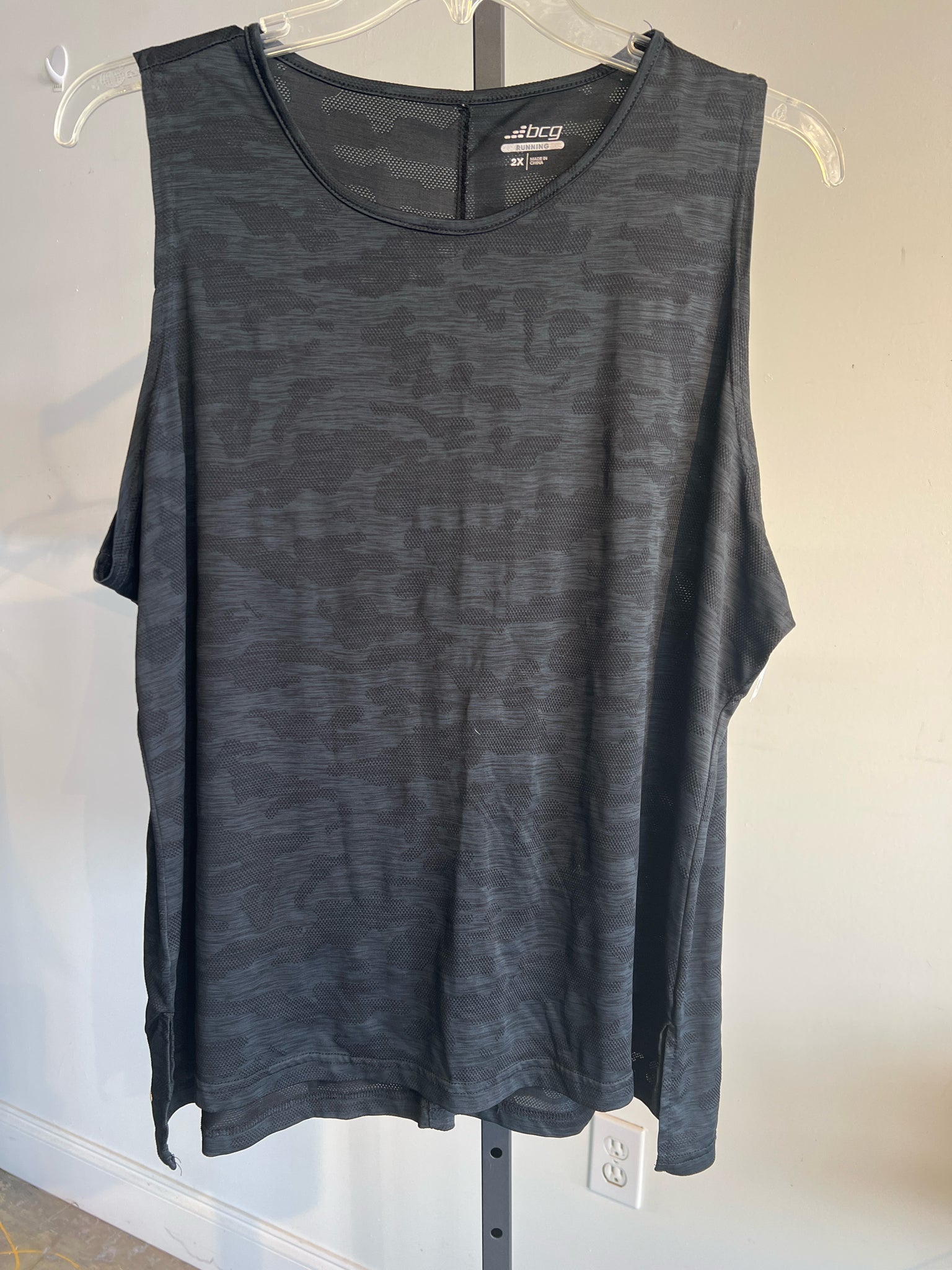 BCG Plus Tops ATHLETIC WEAR-WOMEN'S