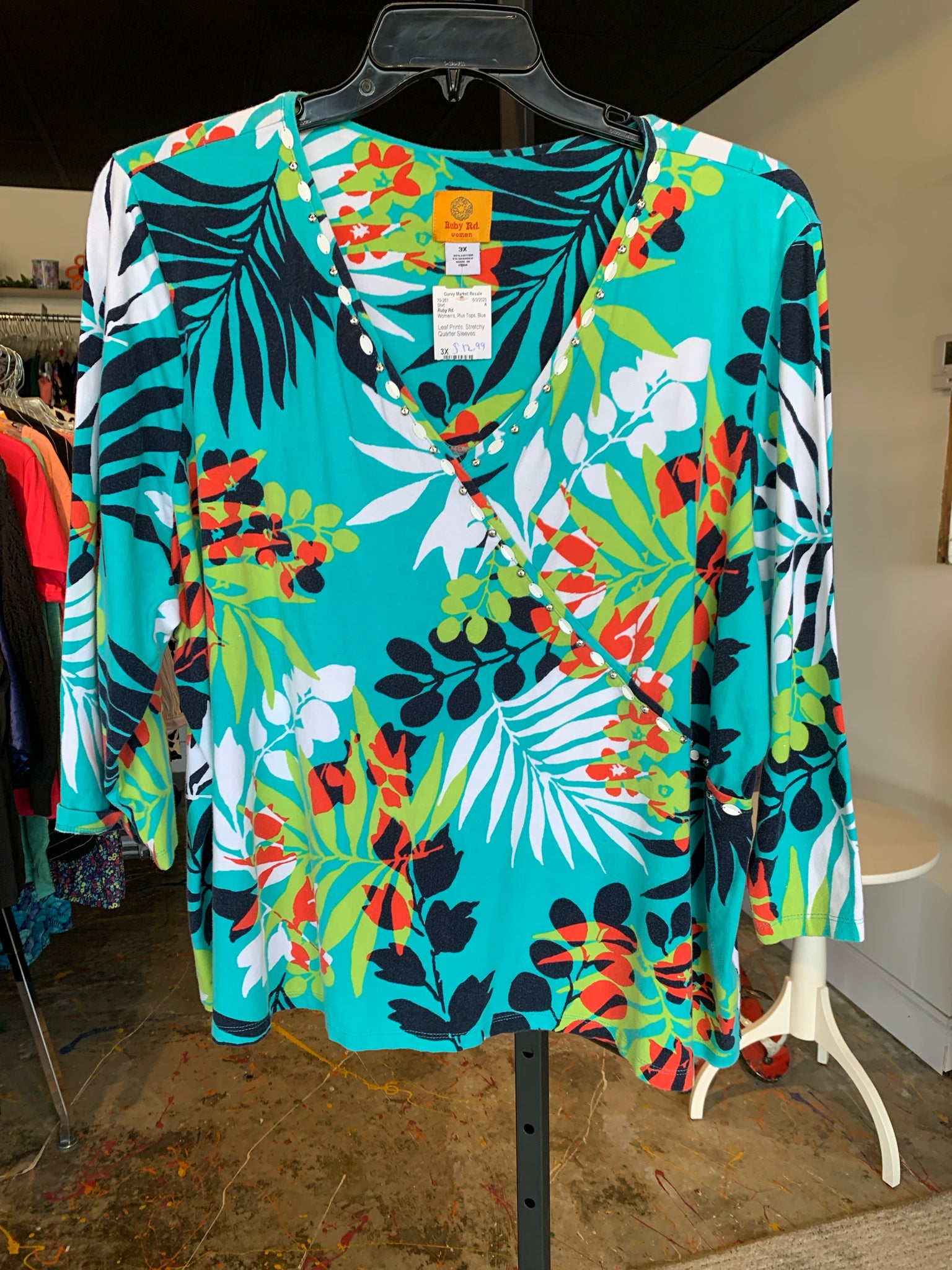 Ruby Rd. Plus Tops Size 3X Shirt