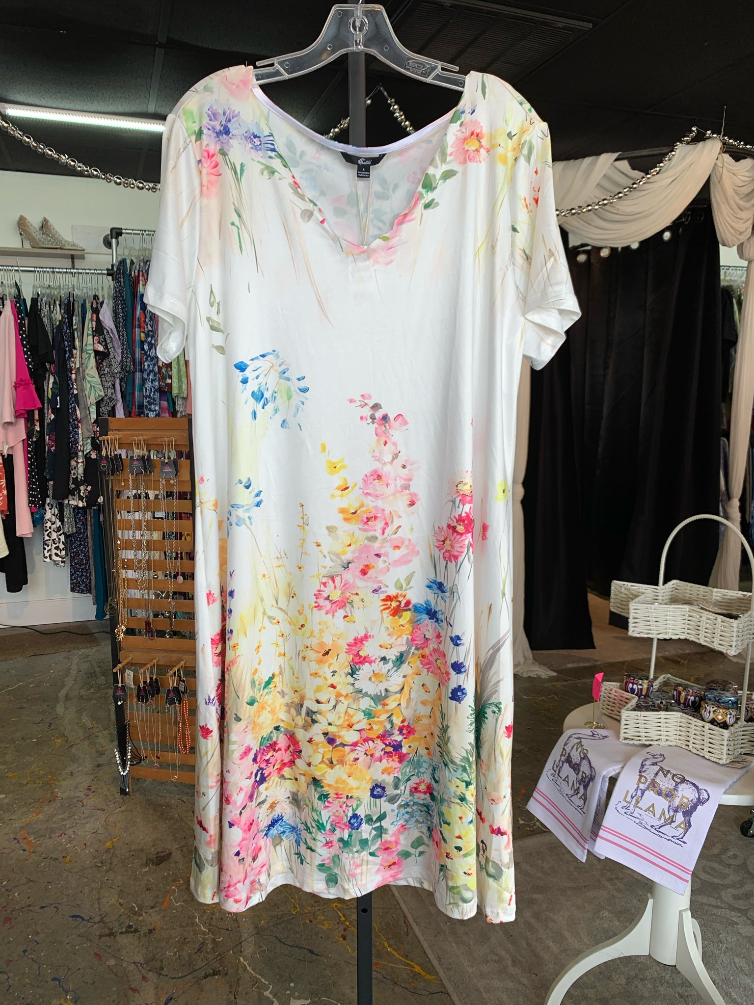 Shall We Womens Dresses Size L Dress