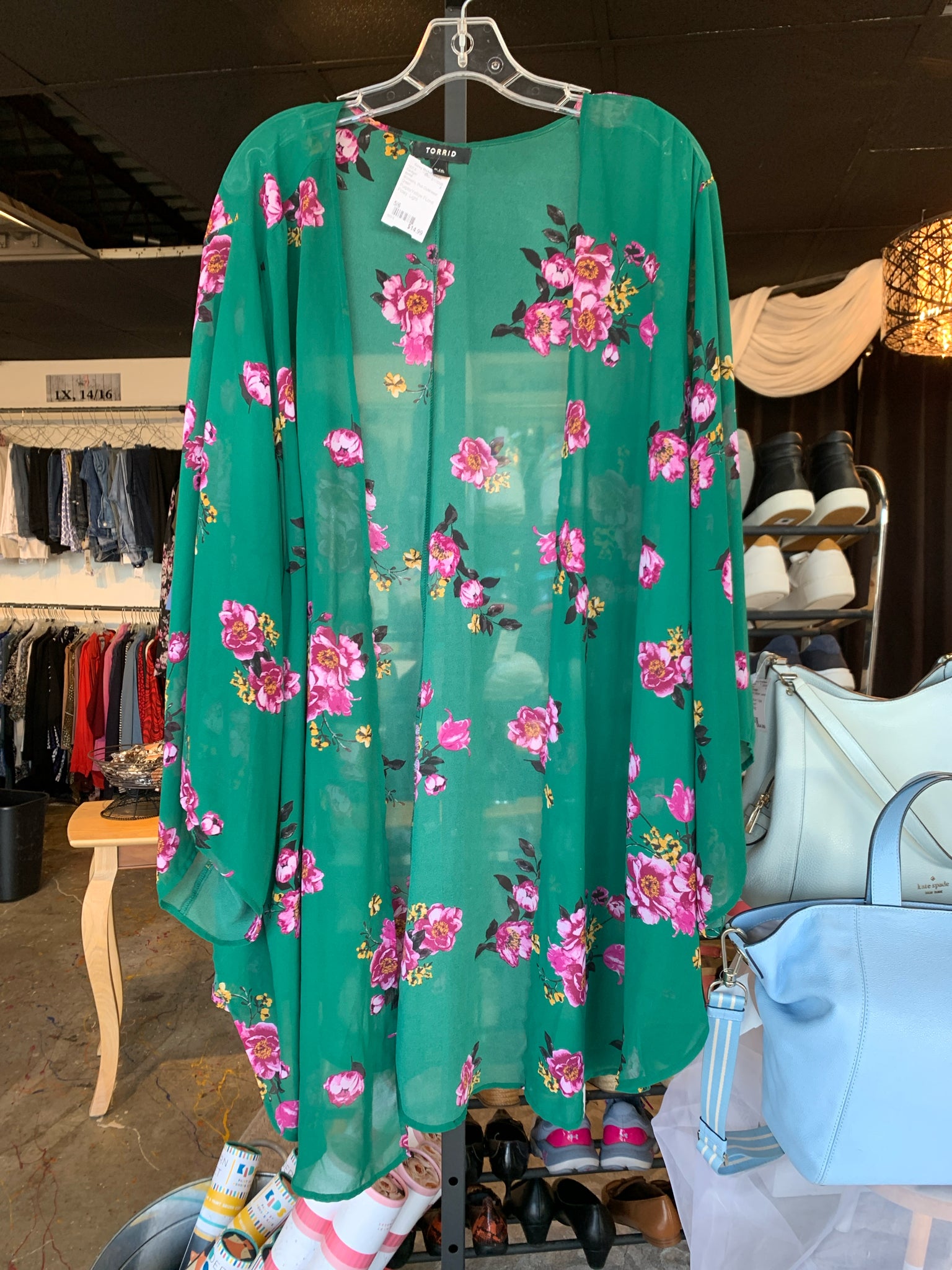 torrid Plus Outerwear Size 5/6 Cardigan