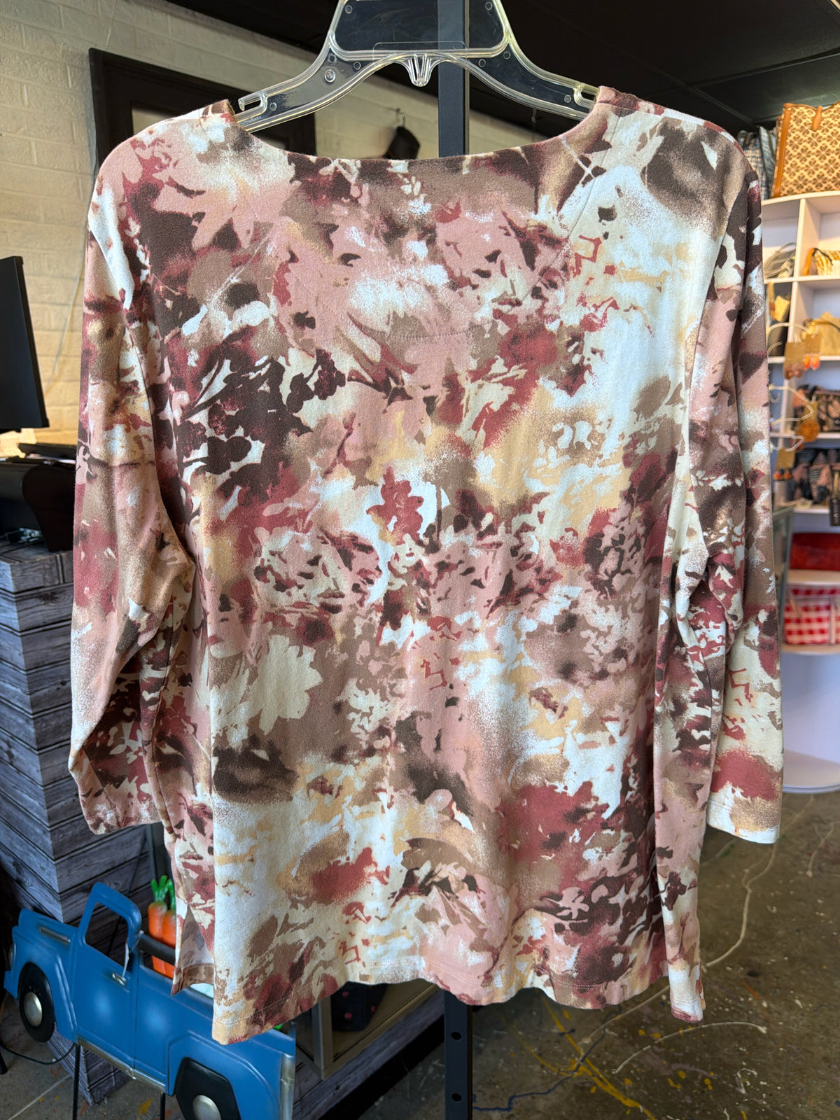 Alfred Dunner Plus Tops Size 1X Blouse