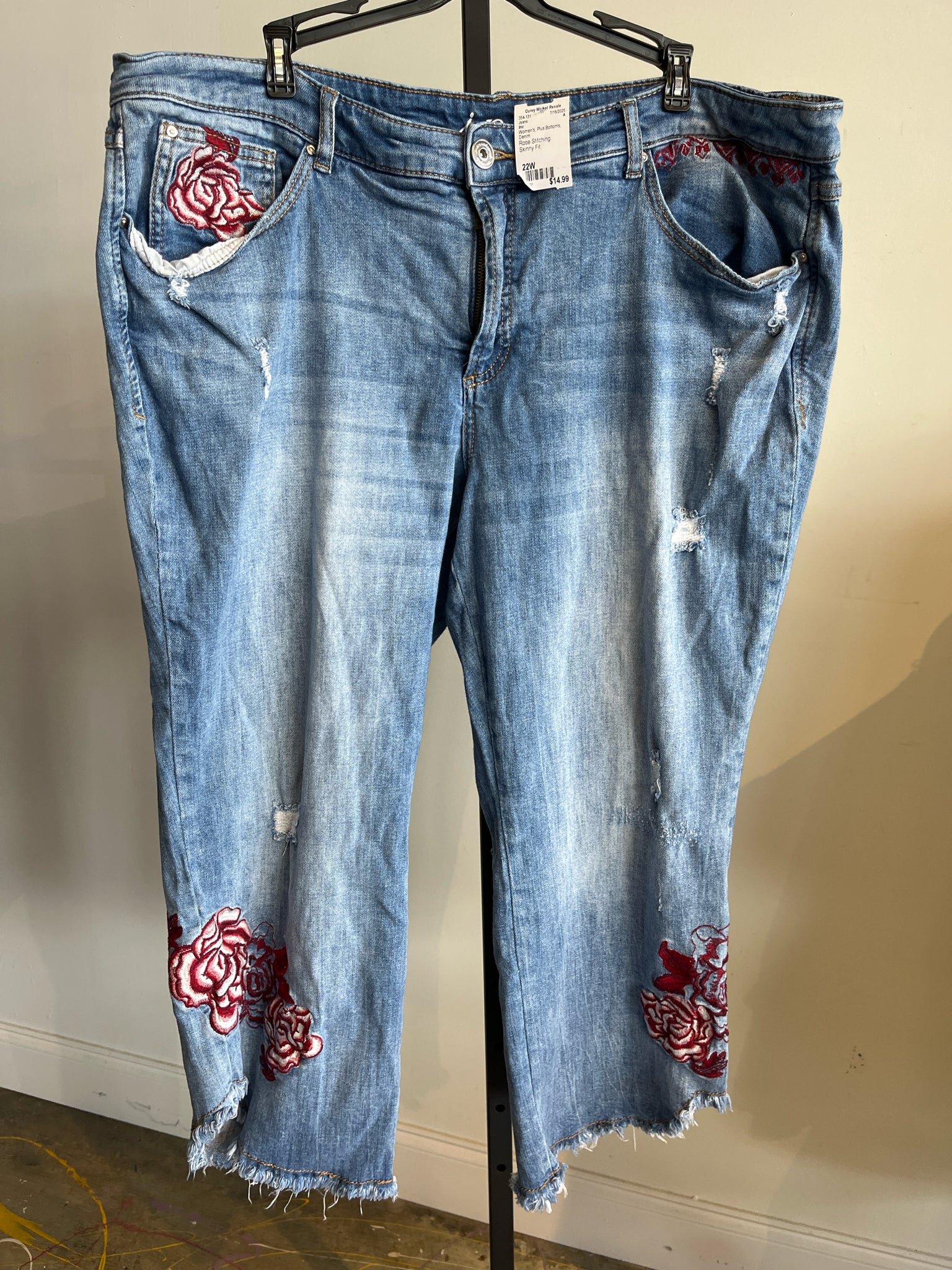 Inc Plus Bottoms Size 22W Jeans