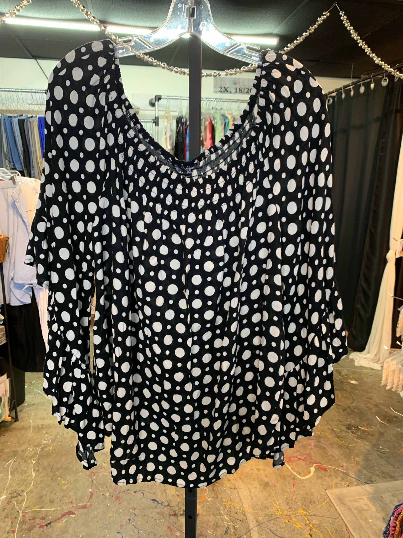 Unique Spectrum Plus Tops Size 2X Blouse