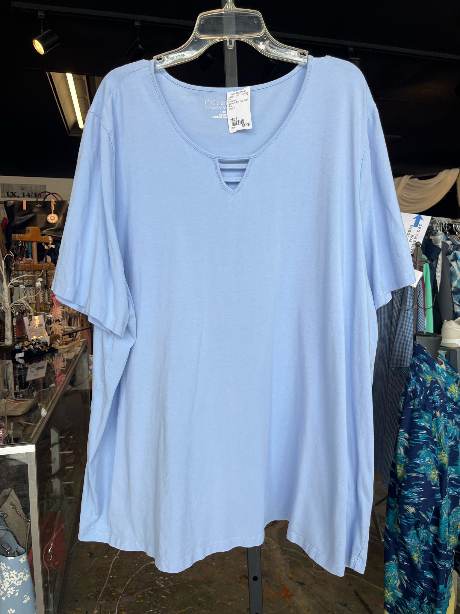 Catherines Plus Tops Size 26/28 Shirt
