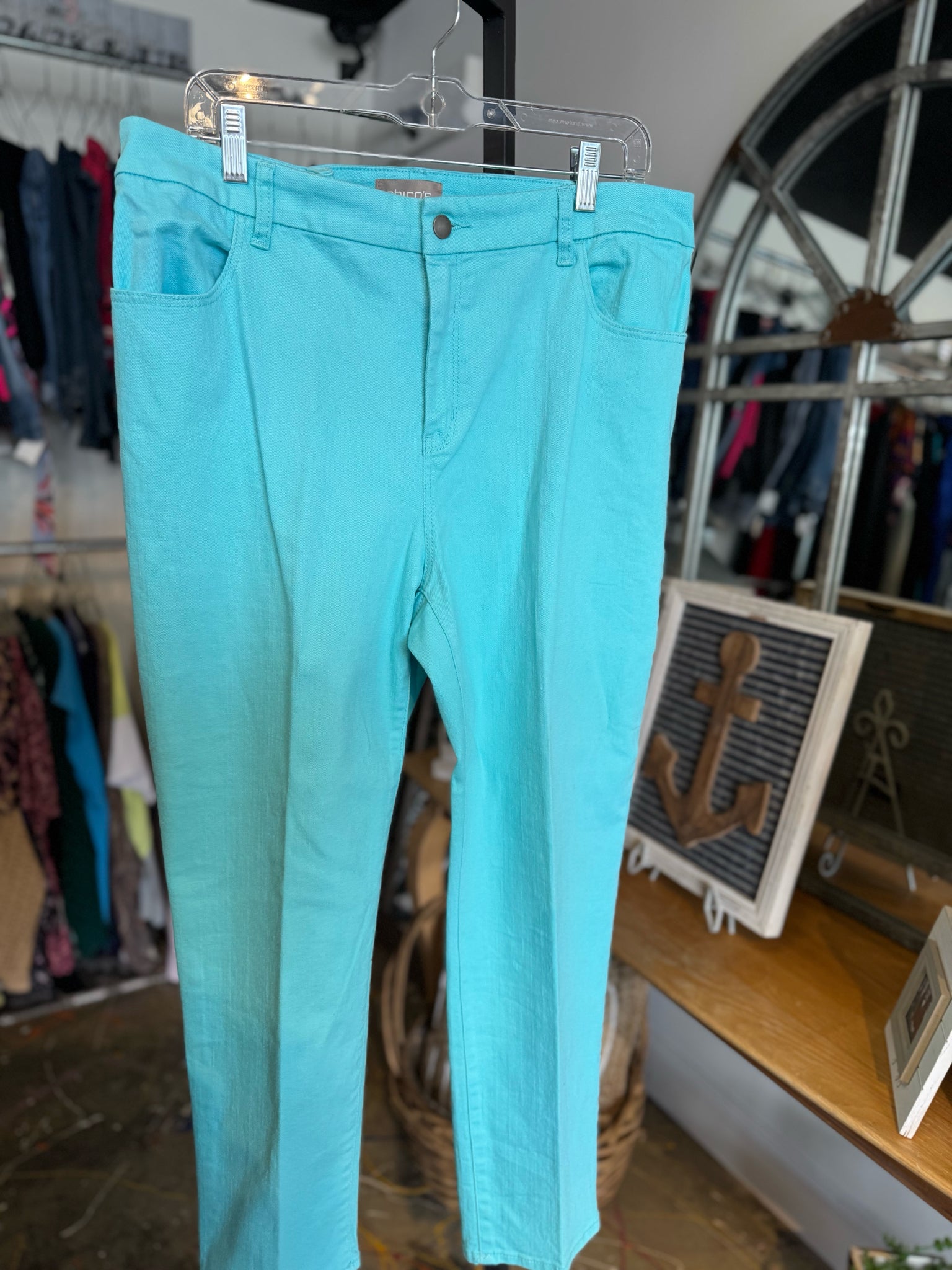 Chicos Womens Bottoms Size 3 Pants