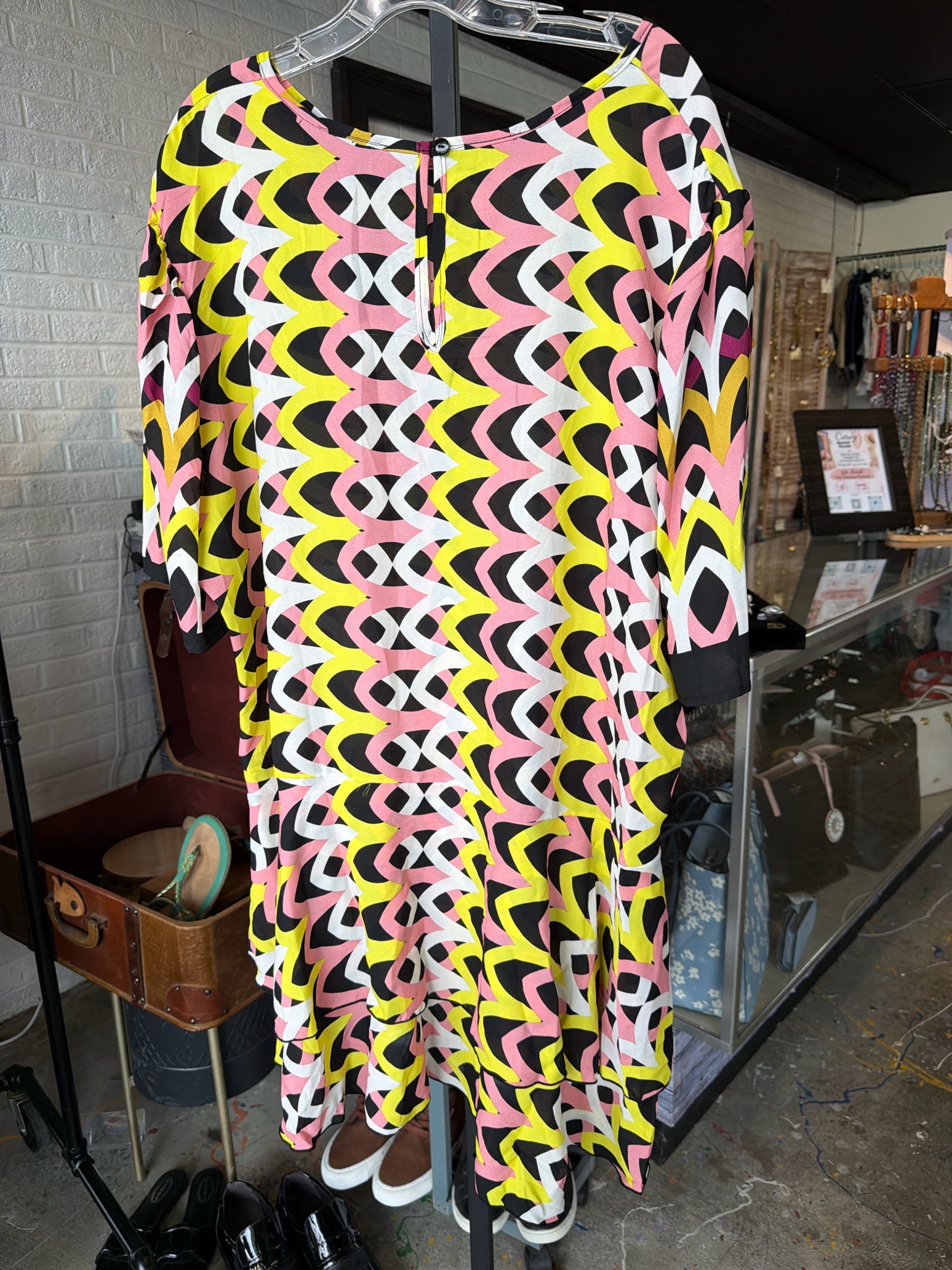 Ashley Stewart Plus Dresses Size 22/24 Blouse