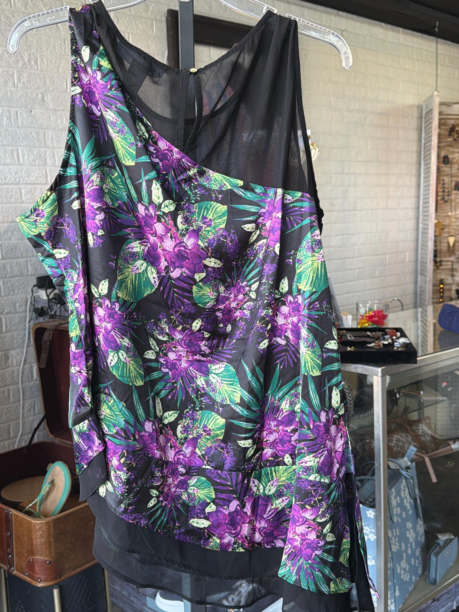 Ashley Stewart Plus Tops Size 22/24 Blouse