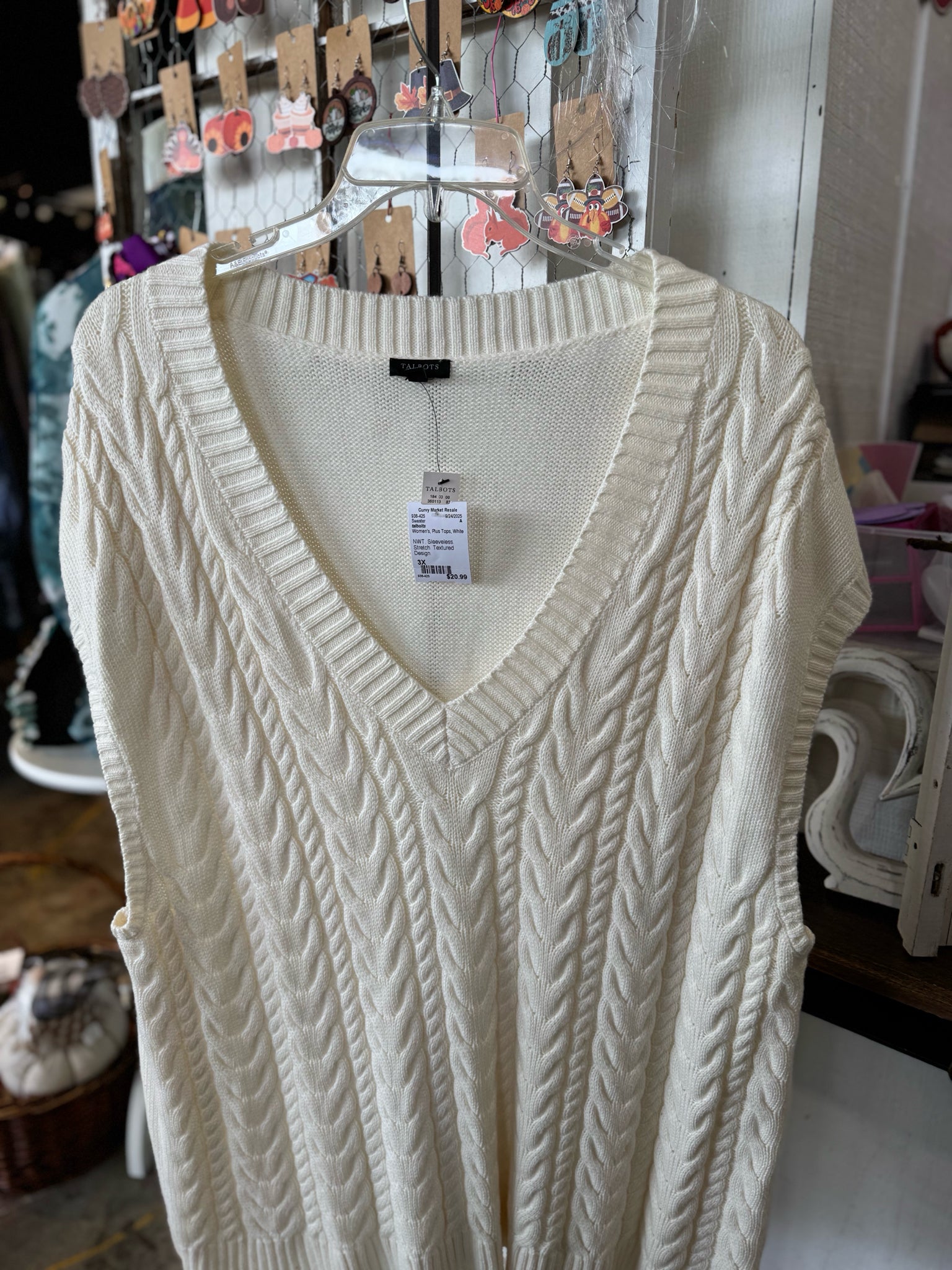 talbolts Plus Tops Size 3X Sweater