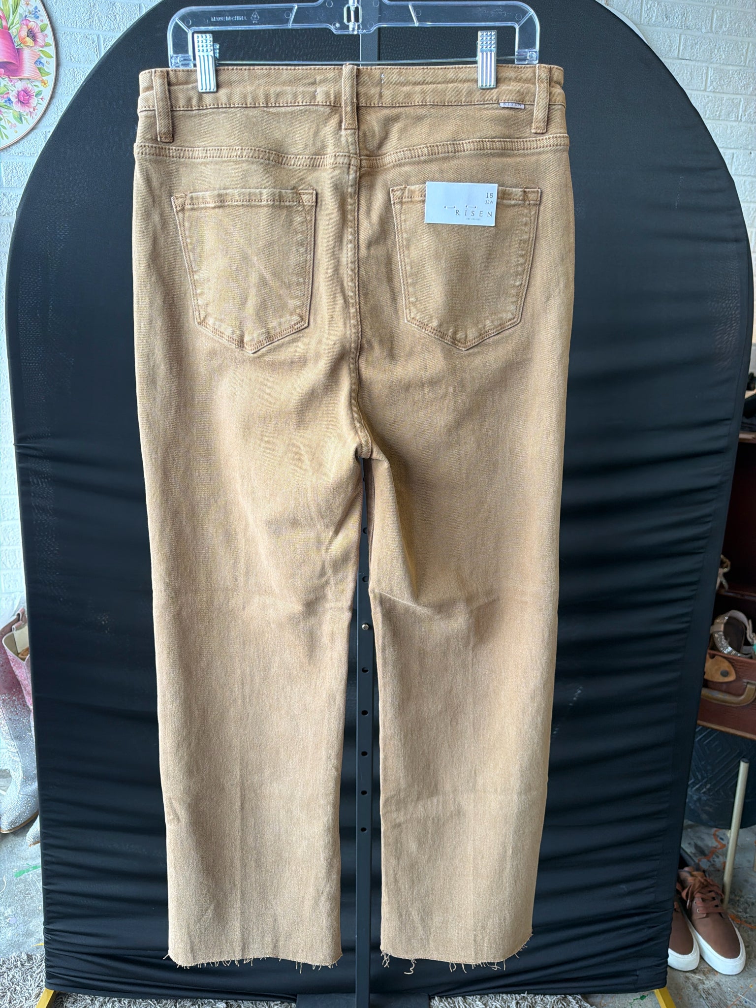 Risen Womens Bottoms Size 15/32 Jeans