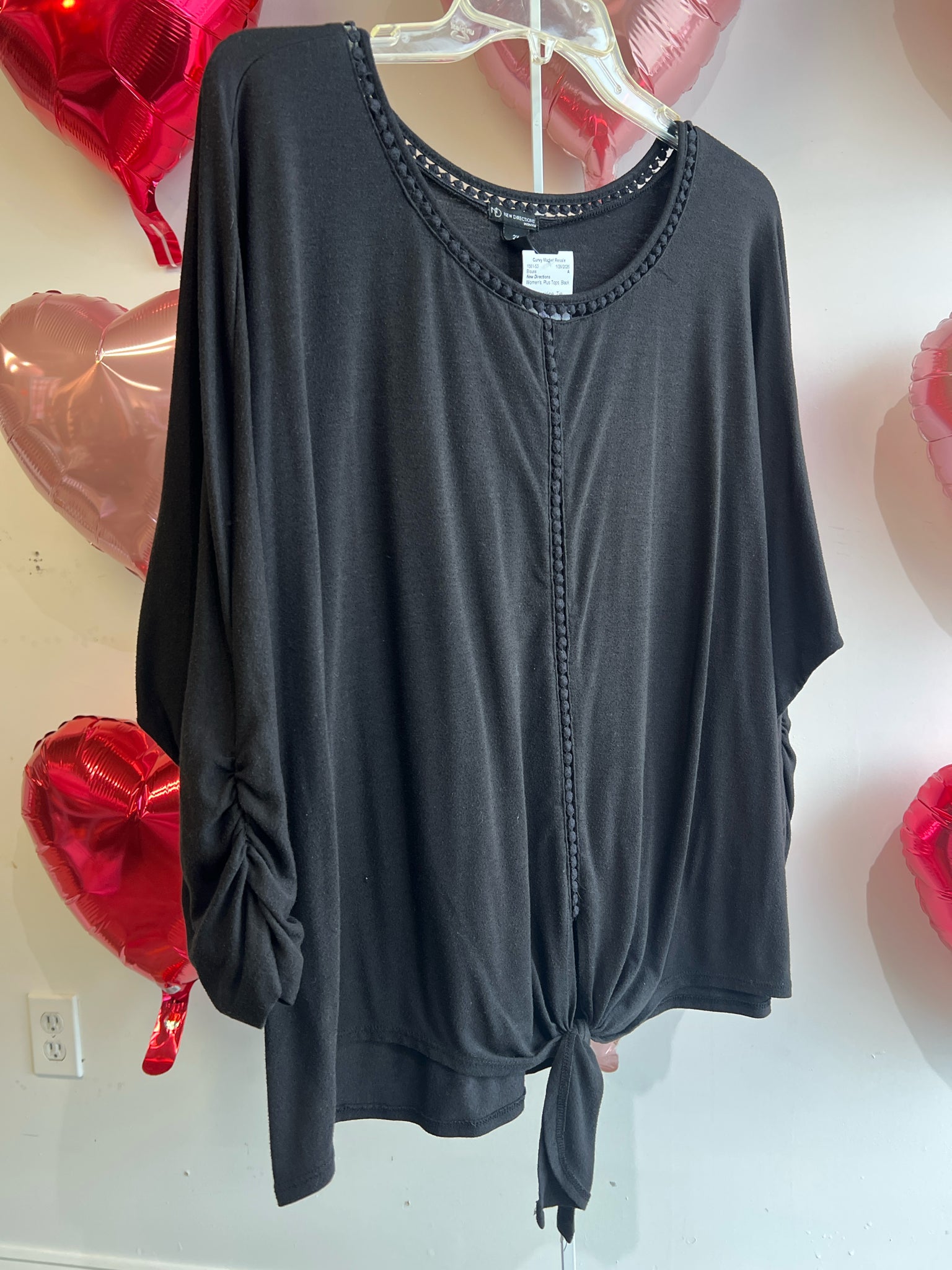 New Directions Plus Tops Size 2X Blouse