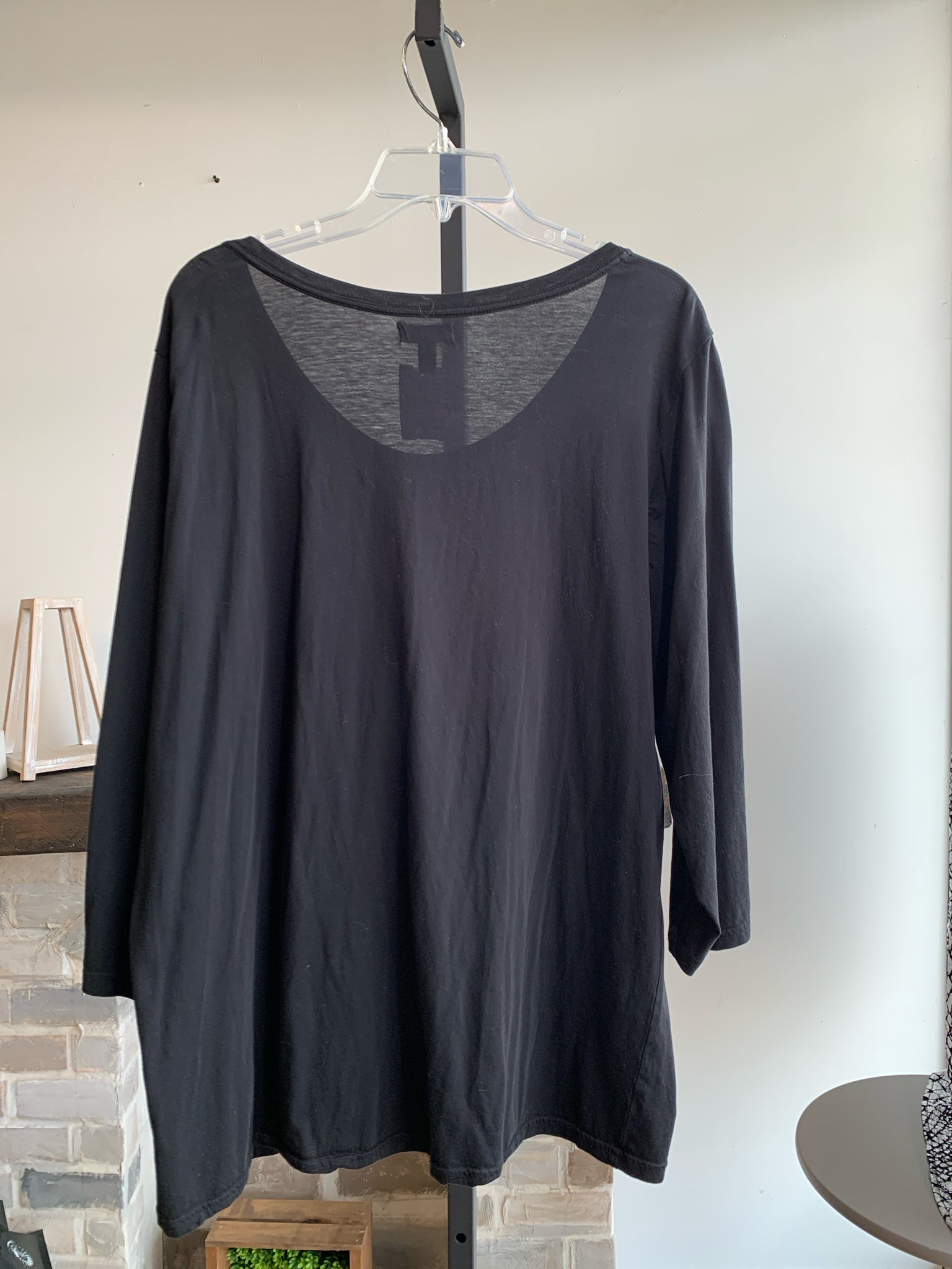 Susina Plus Tops Size 3X Shirt