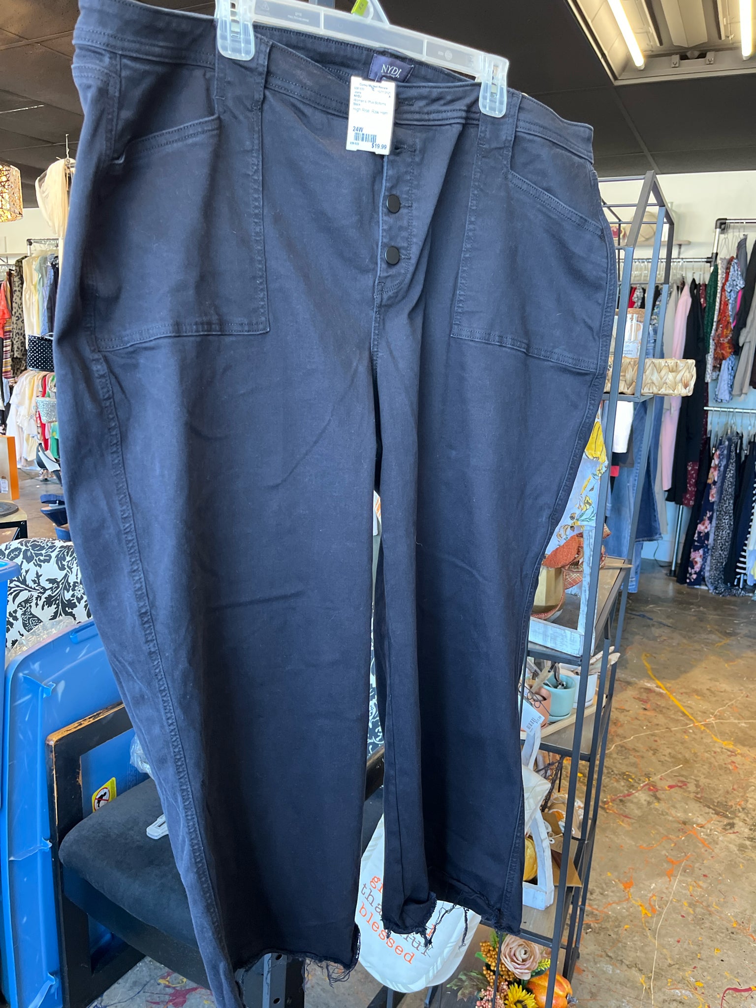 NYDJ Plus Bottoms Size 24W Jeans